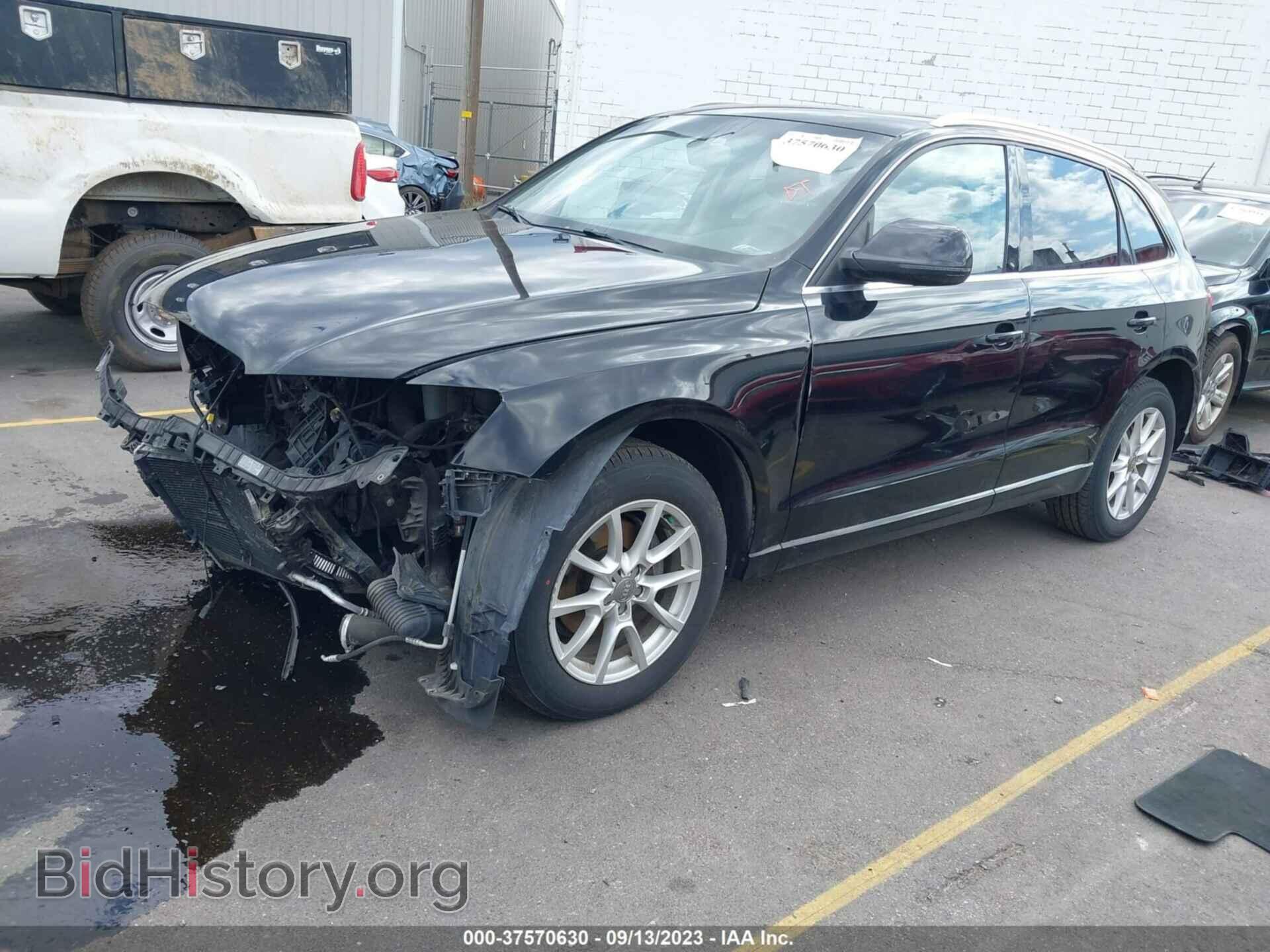 2012 AUDI Q5 - VIN: WA1LFAFP9CA108356 - Фото 2