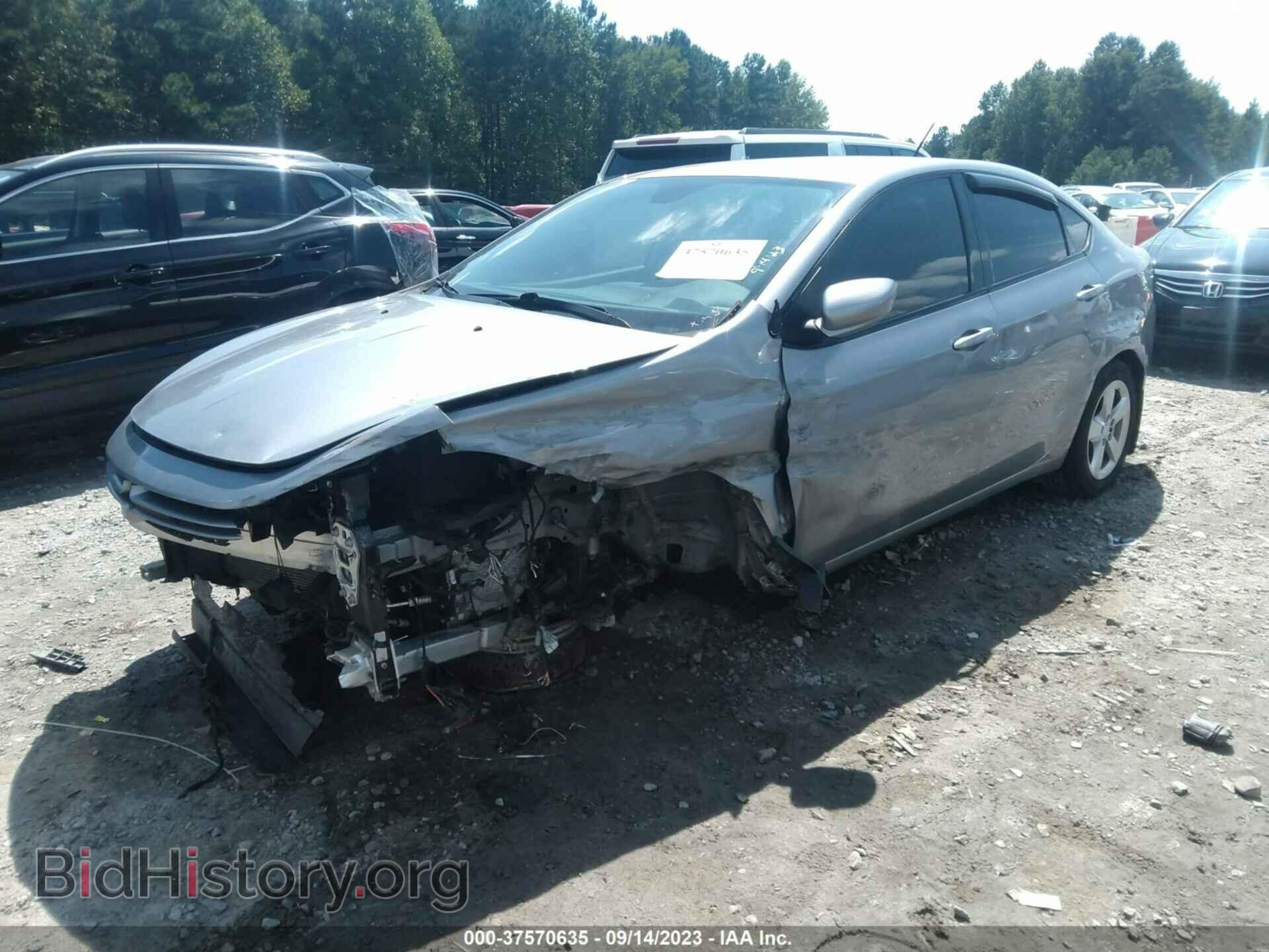 2016 DODGE DART - VIN: 1C3CDFFA7GD796631 - Фото 2