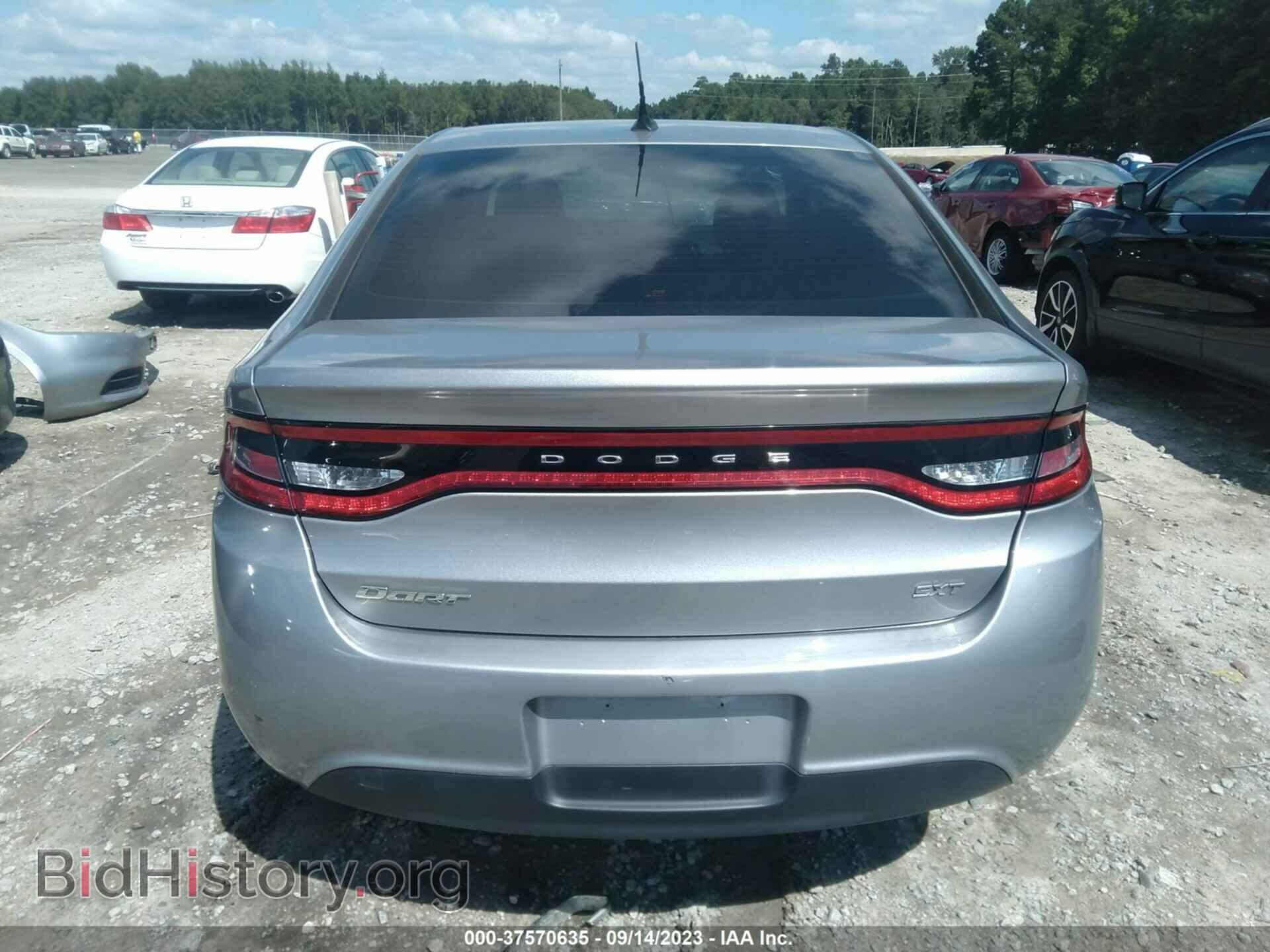 2016 DODGE DART - VIN: 1C3CDFFA7GD796631 - Фото 17