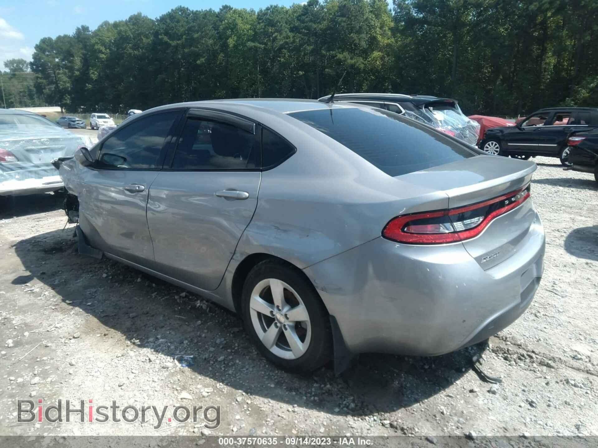 2016 DODGE DART - VIN: 1C3CDFFA7GD796631 - Фото 3