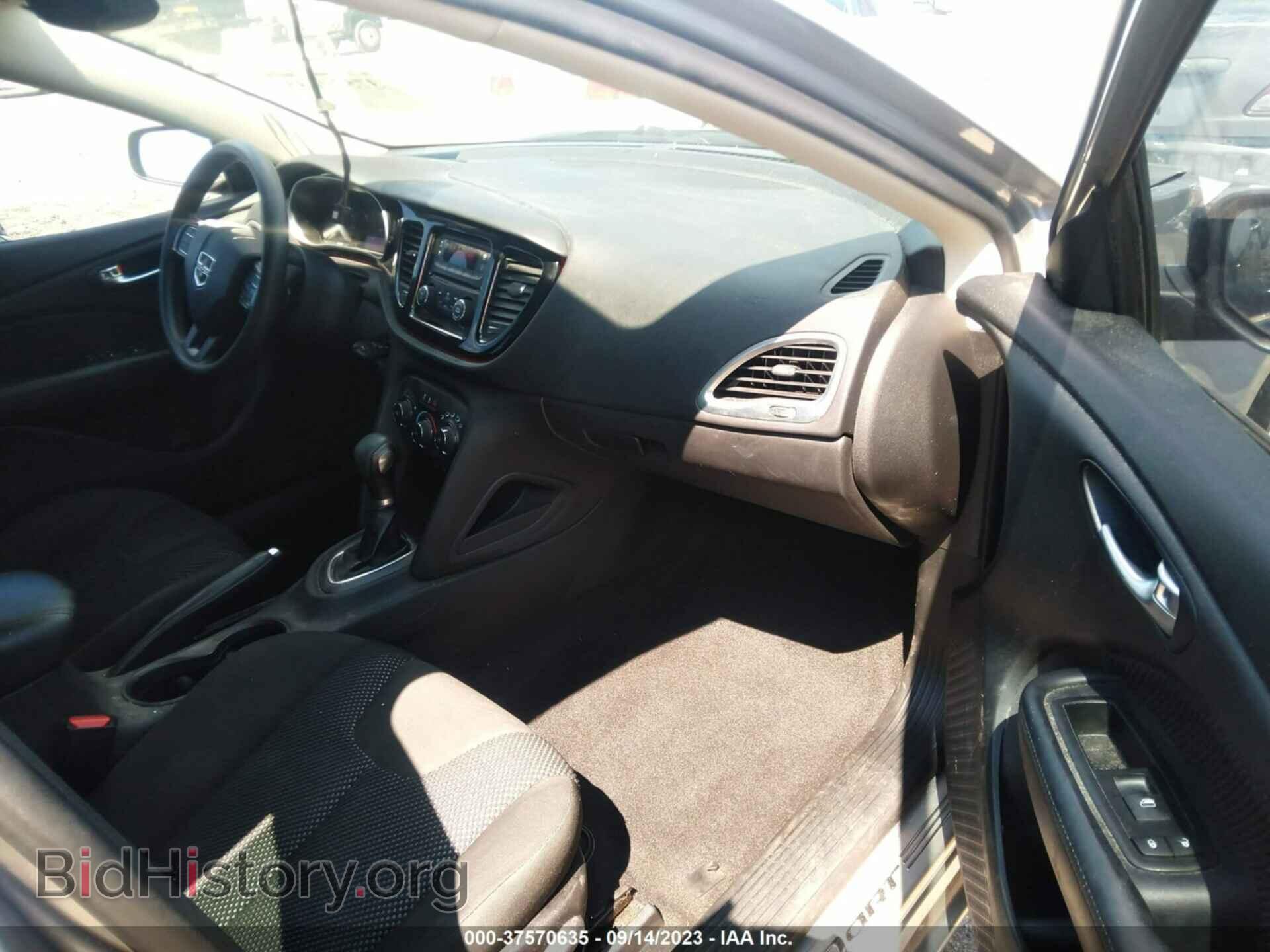2016 DODGE DART - VIN: 1C3CDFFA7GD796631 - Фото 5