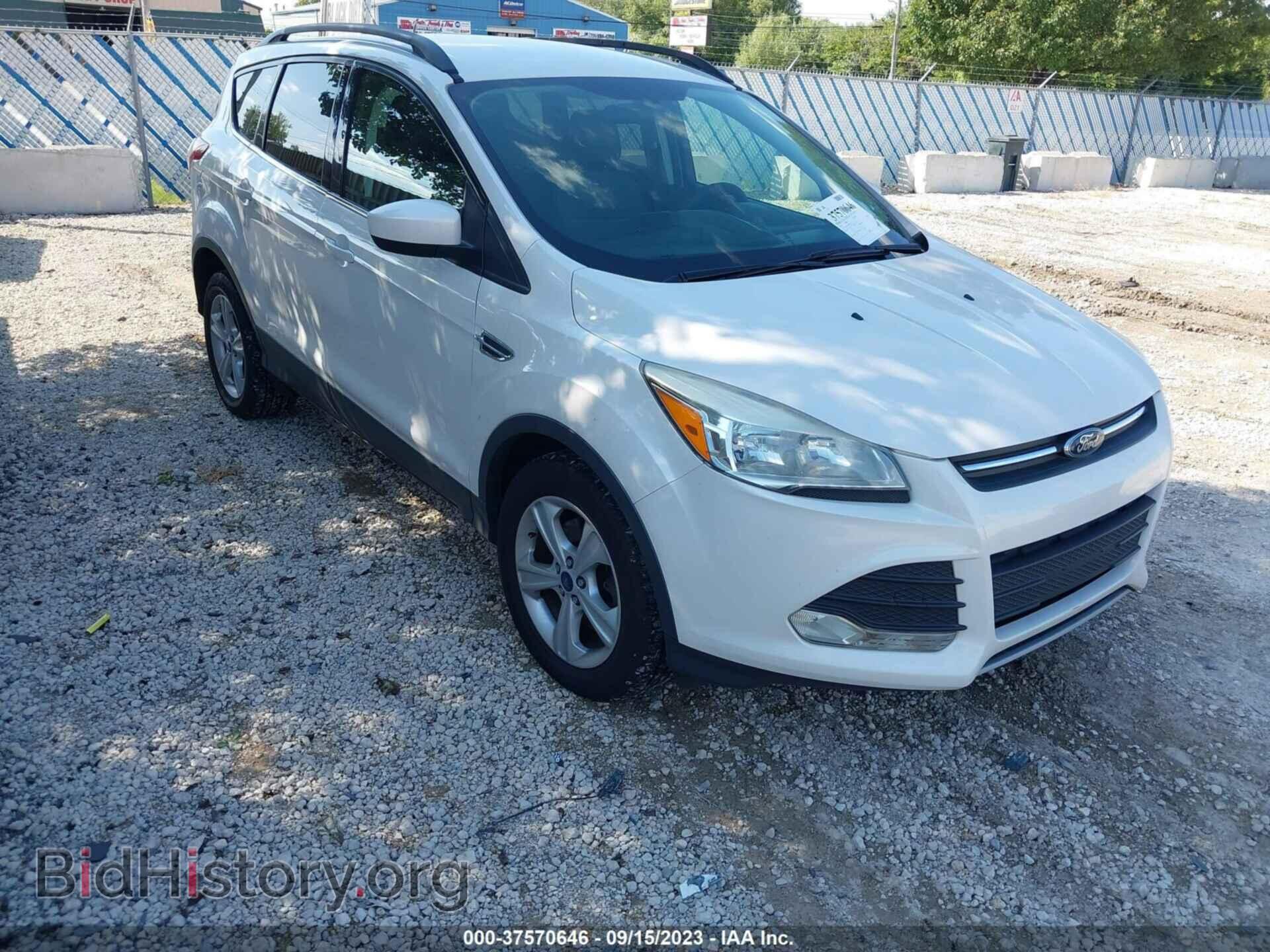 Фотография 1FMCU9GX4EUD30017 - FORD ESCAPE 2014
