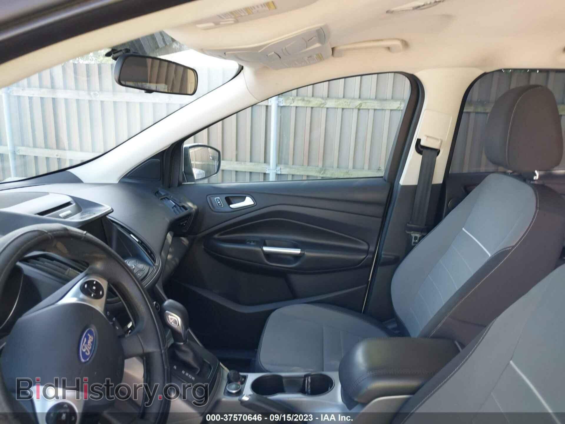2014 FORD ESCAPE - VIN: 1FMCU9GX4EUD30017 - Фото 5