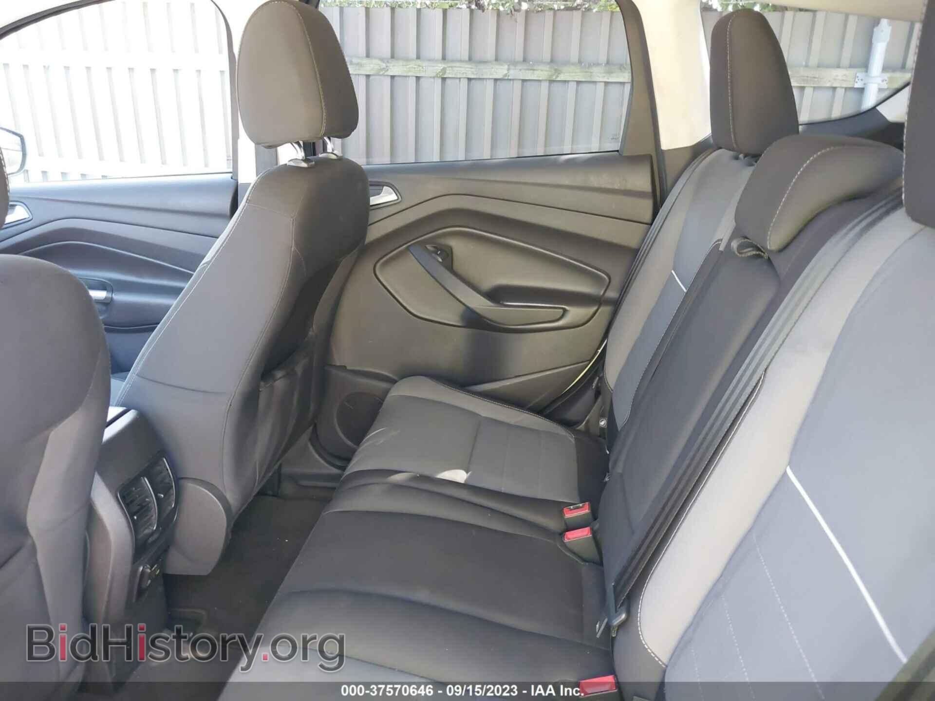 2014 FORD ESCAPE - VIN: 1FMCU9GX4EUD30017 - Фото 8