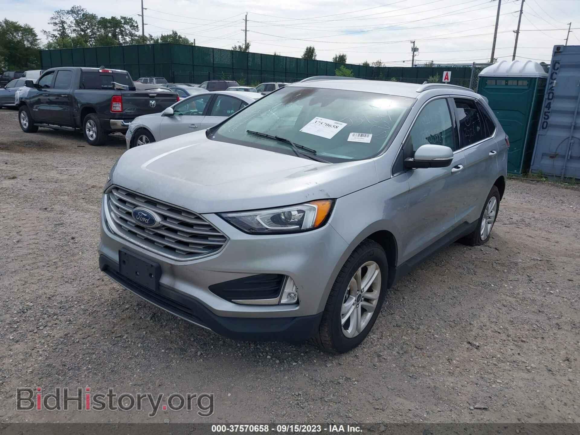 2020 FORD EDGE - VIN: 2FMPK3J99LBA44780 - Фото 2
