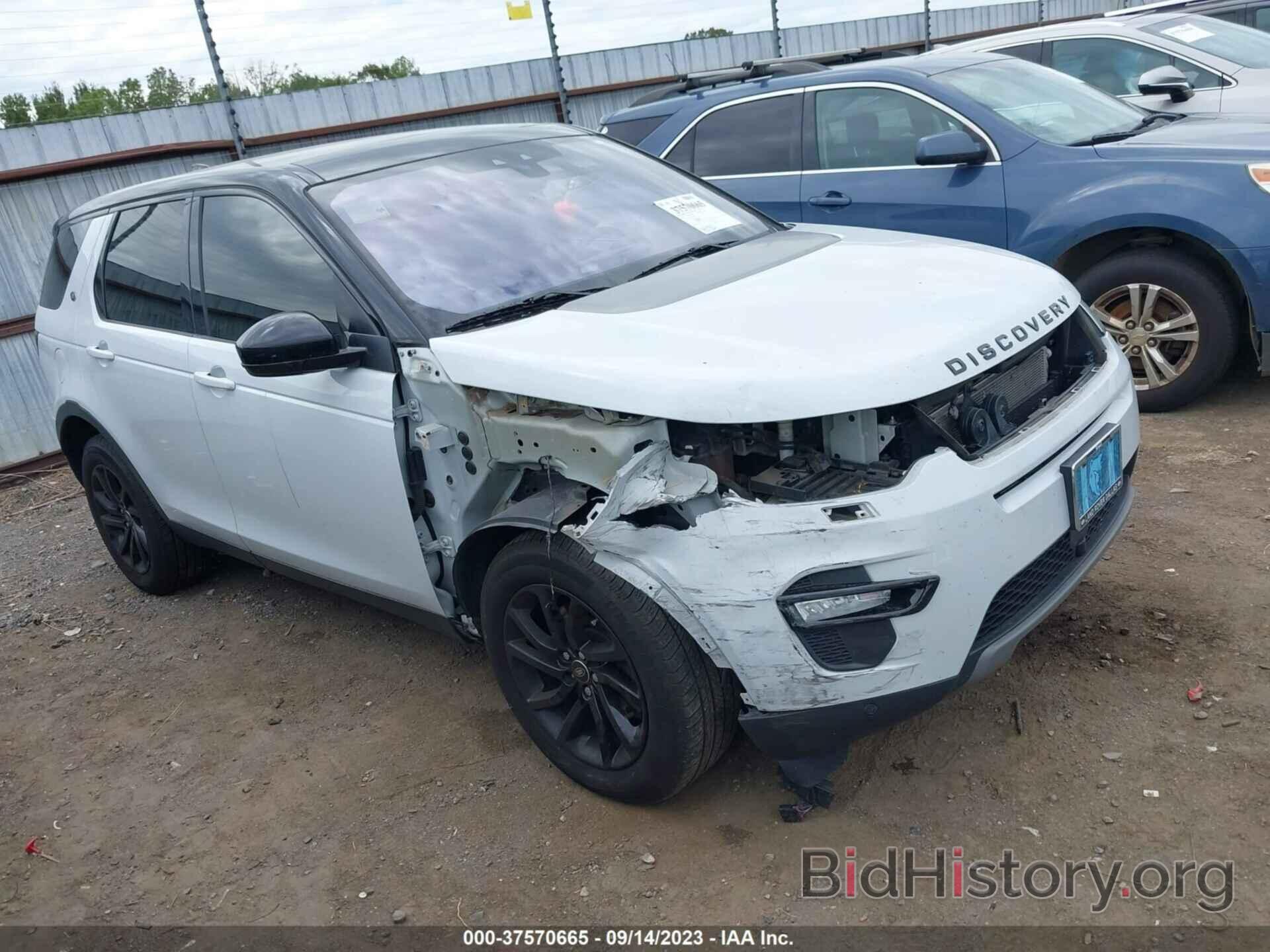 Photo SALCR2FXXKH829142 - LAND ROVER DISCOVERY SPORT 2019