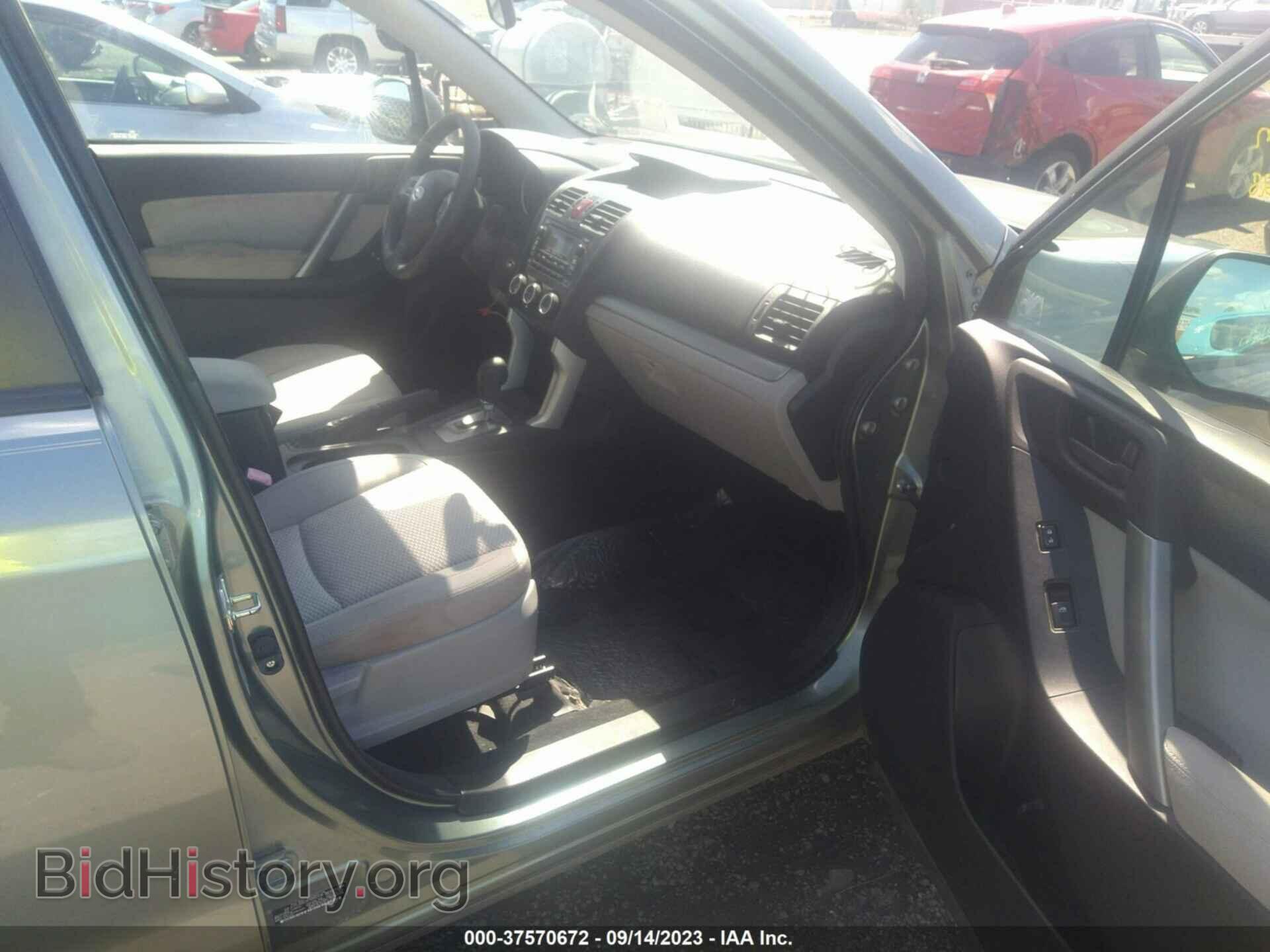 2014 SUBARU FORESTER - VIN: JF2SJAAC8EH480108 - Фото 5