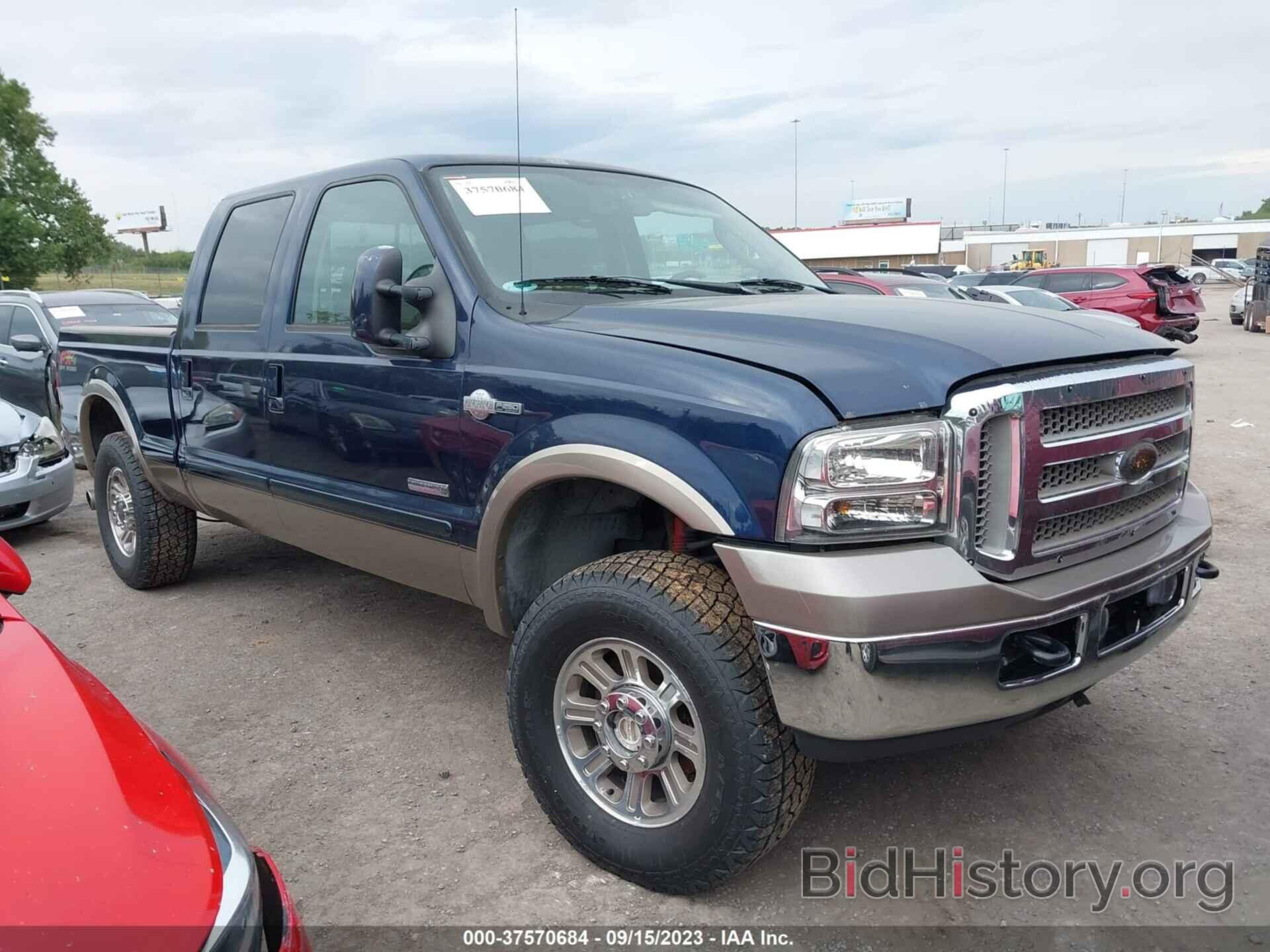 Photo 1FTSW21P96EB86504 - FORD SUPER DUTY F-250 2006