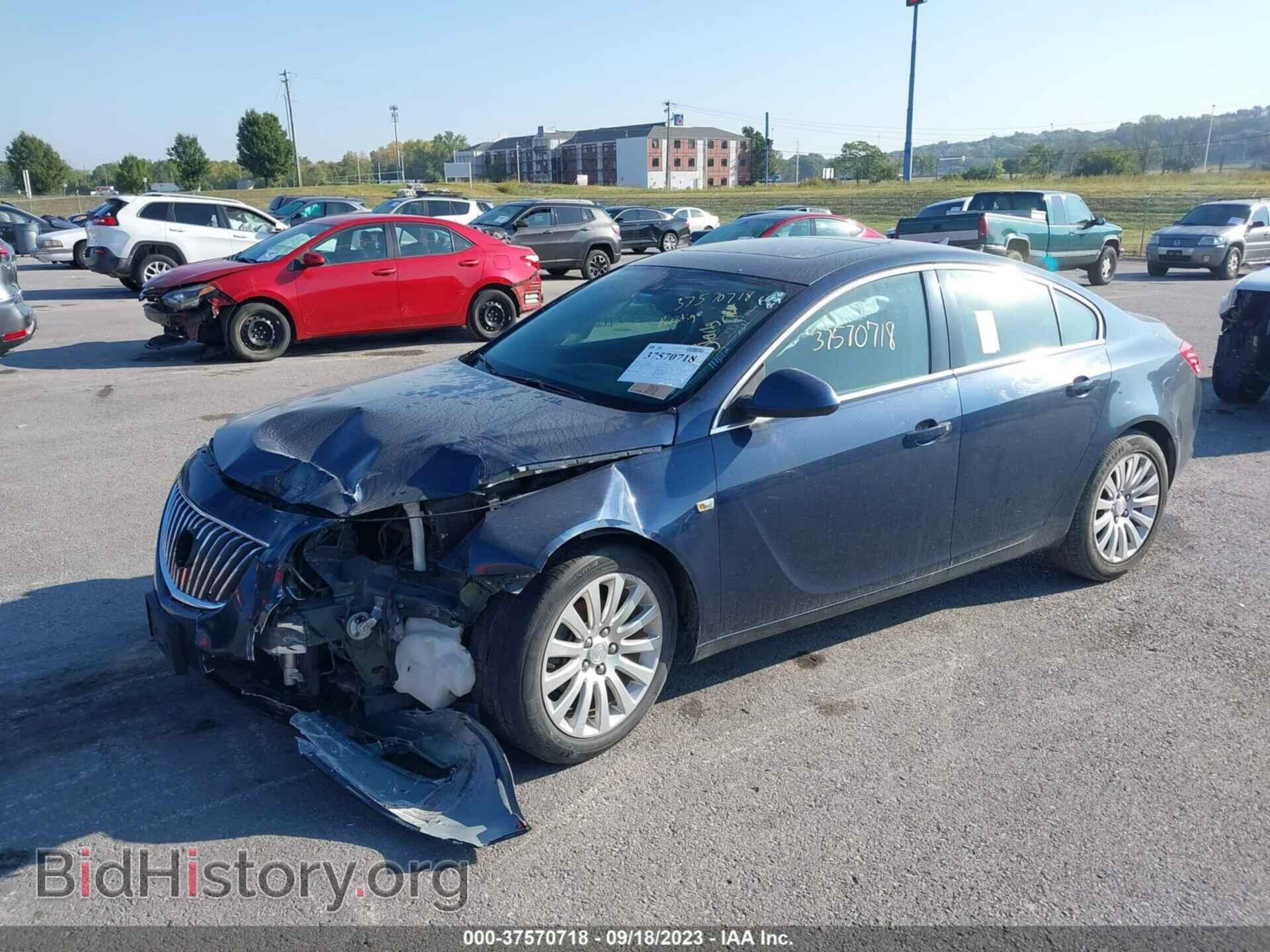 2011 BUICK REGAL - VIN: W04GS5EC2B1026017 - Фото 2