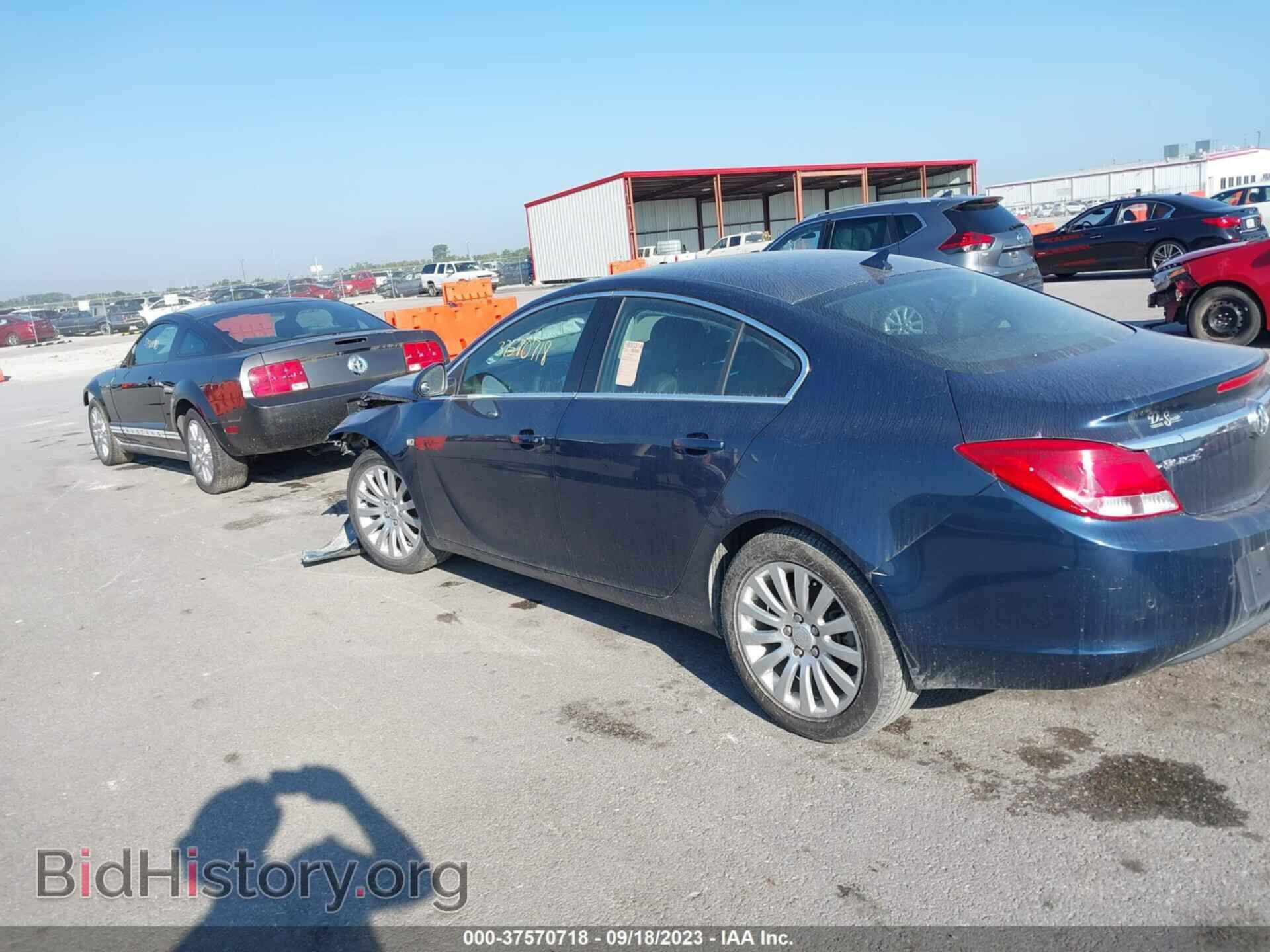 2011 BUICK REGAL - VIN: W04GS5EC2B1026017 - Фото 3