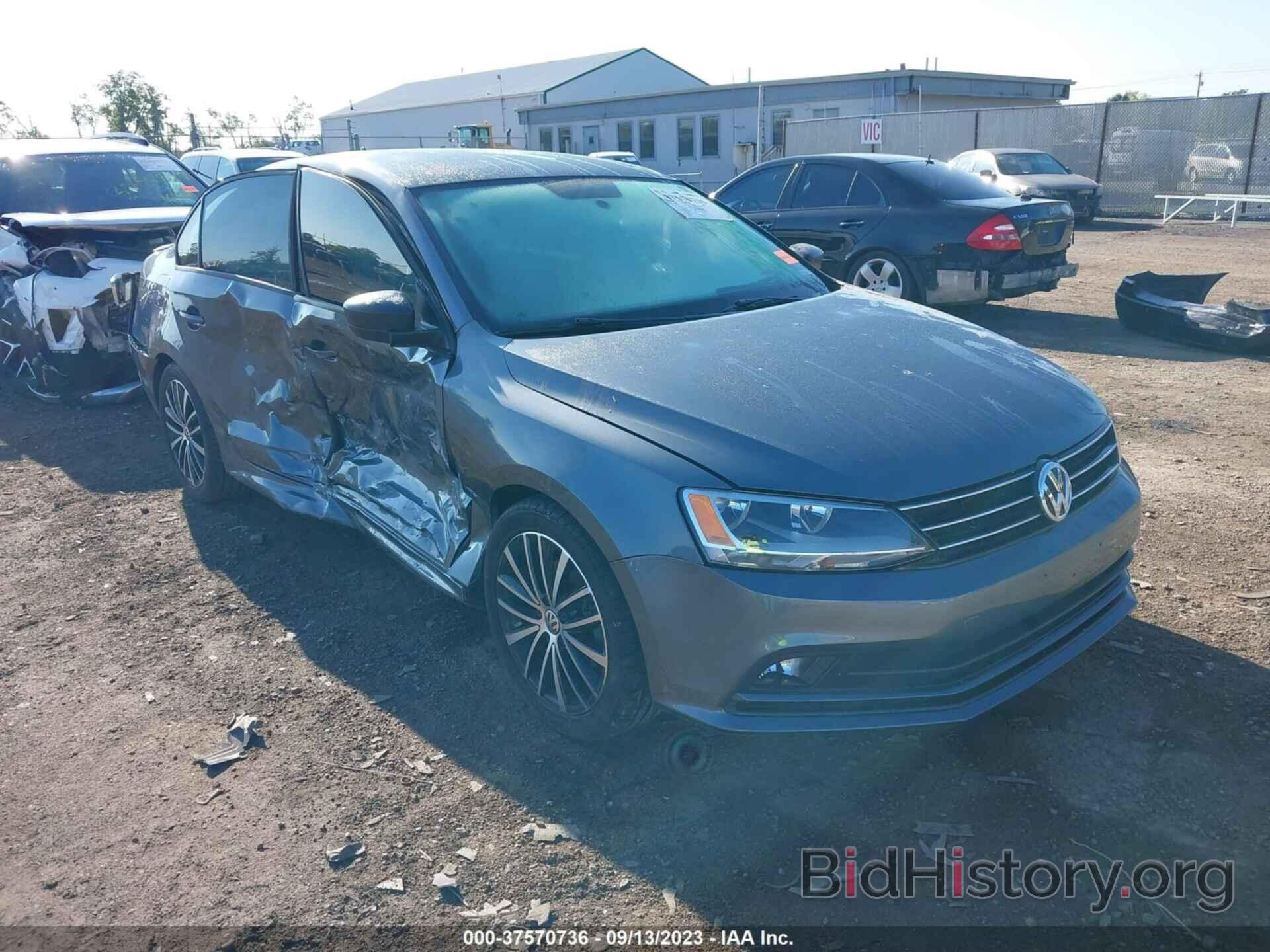 Фотография 3VWD17AJ4FM217584 - VOLKSWAGEN JETTA SEDAN 2015