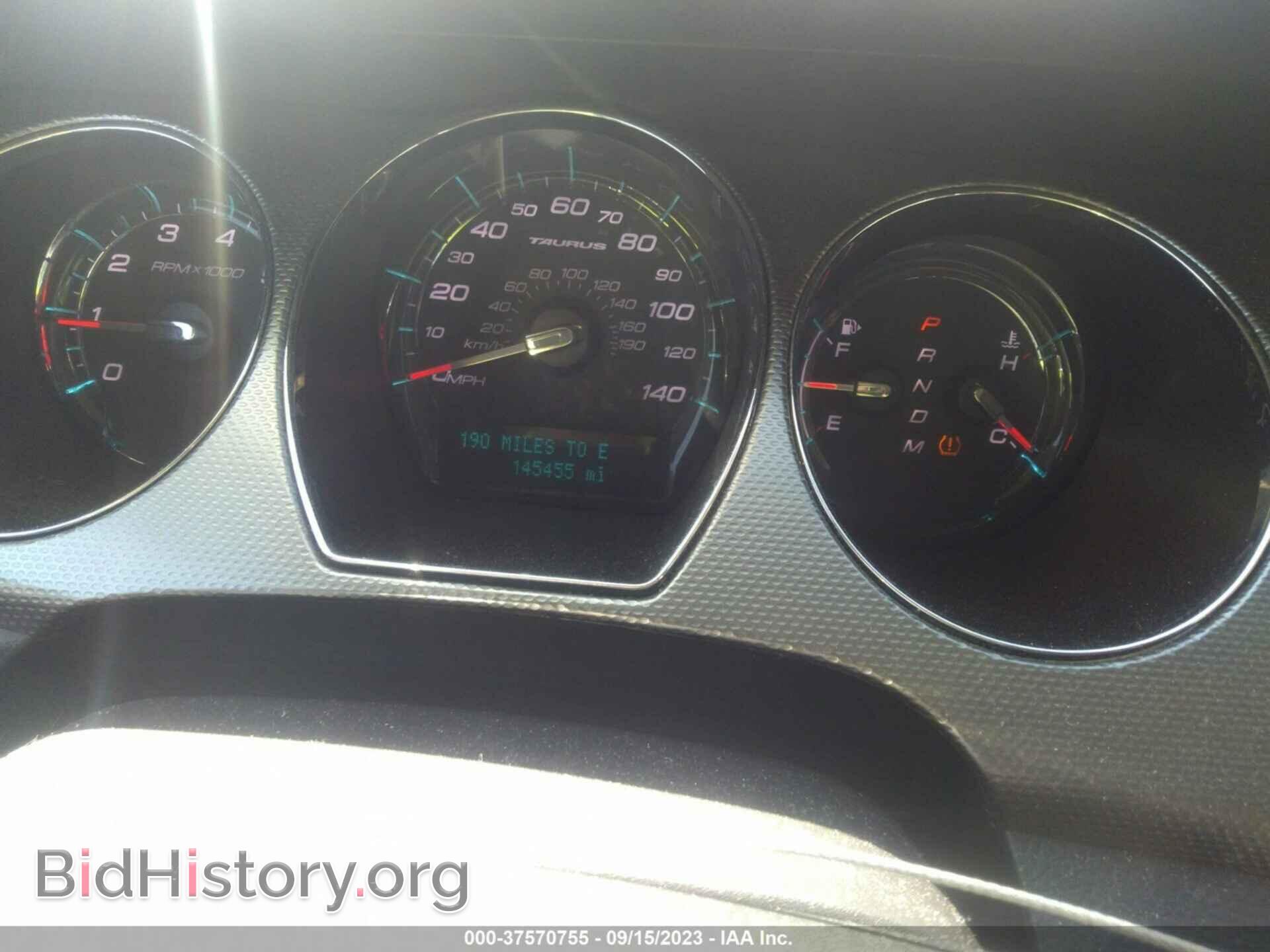 2010 FORD TAURUS - VIN: 1FAHP2EW2AG166610 - Фото 7
