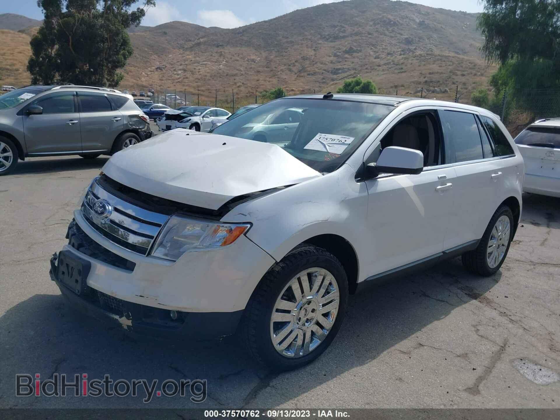 2010 FORD EDGE - VIN: 2FMDK3KC5ABB75232 - Фото 2
