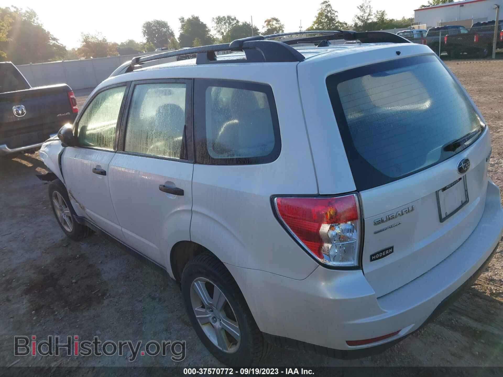 2012 SUBARU FORESTER - VIN: JF2SHABC1CH466560 - Фото 3