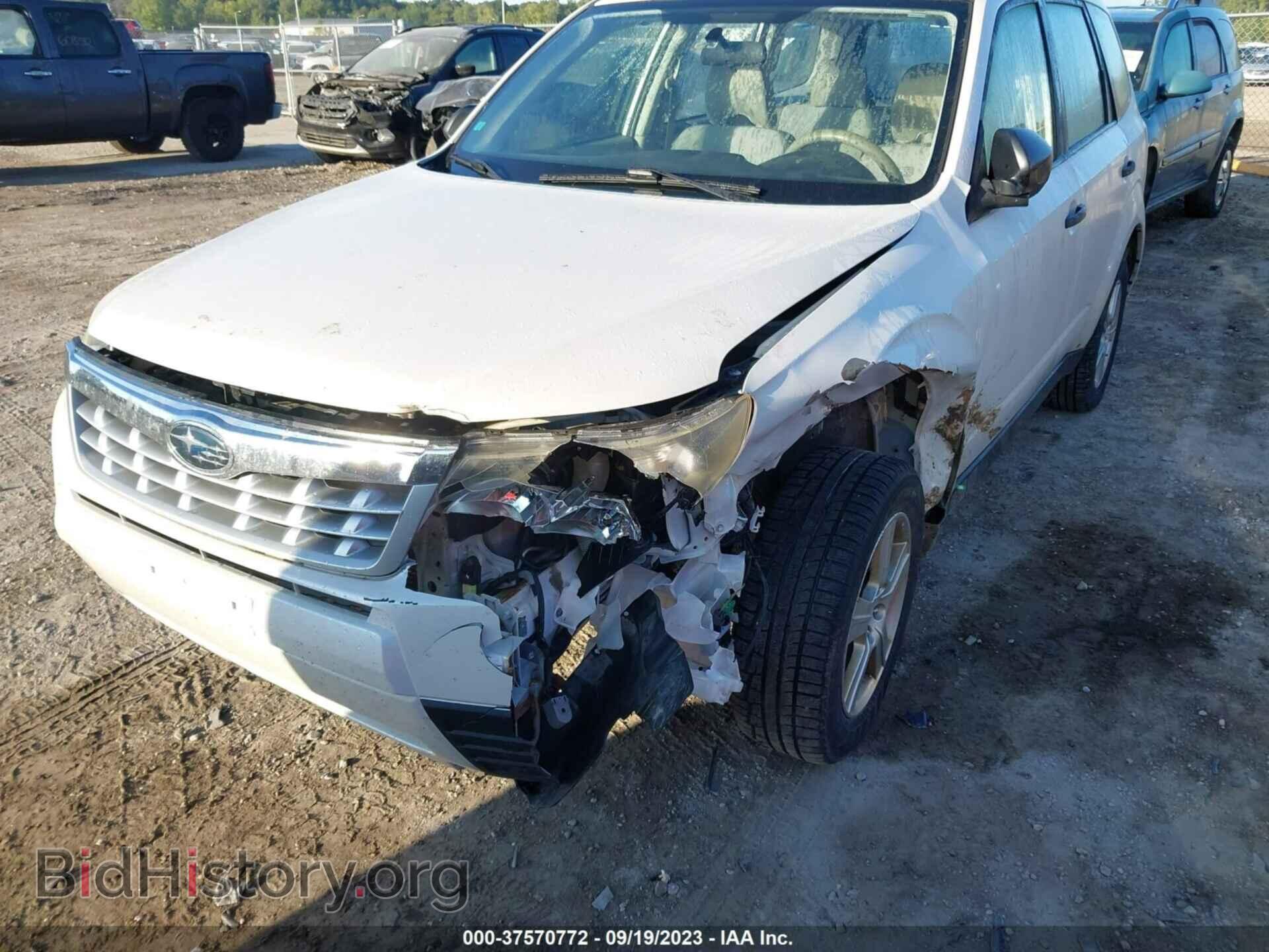 2012 SUBARU FORESTER - VIN: JF2SHABC1CH466560 - Фото 6
