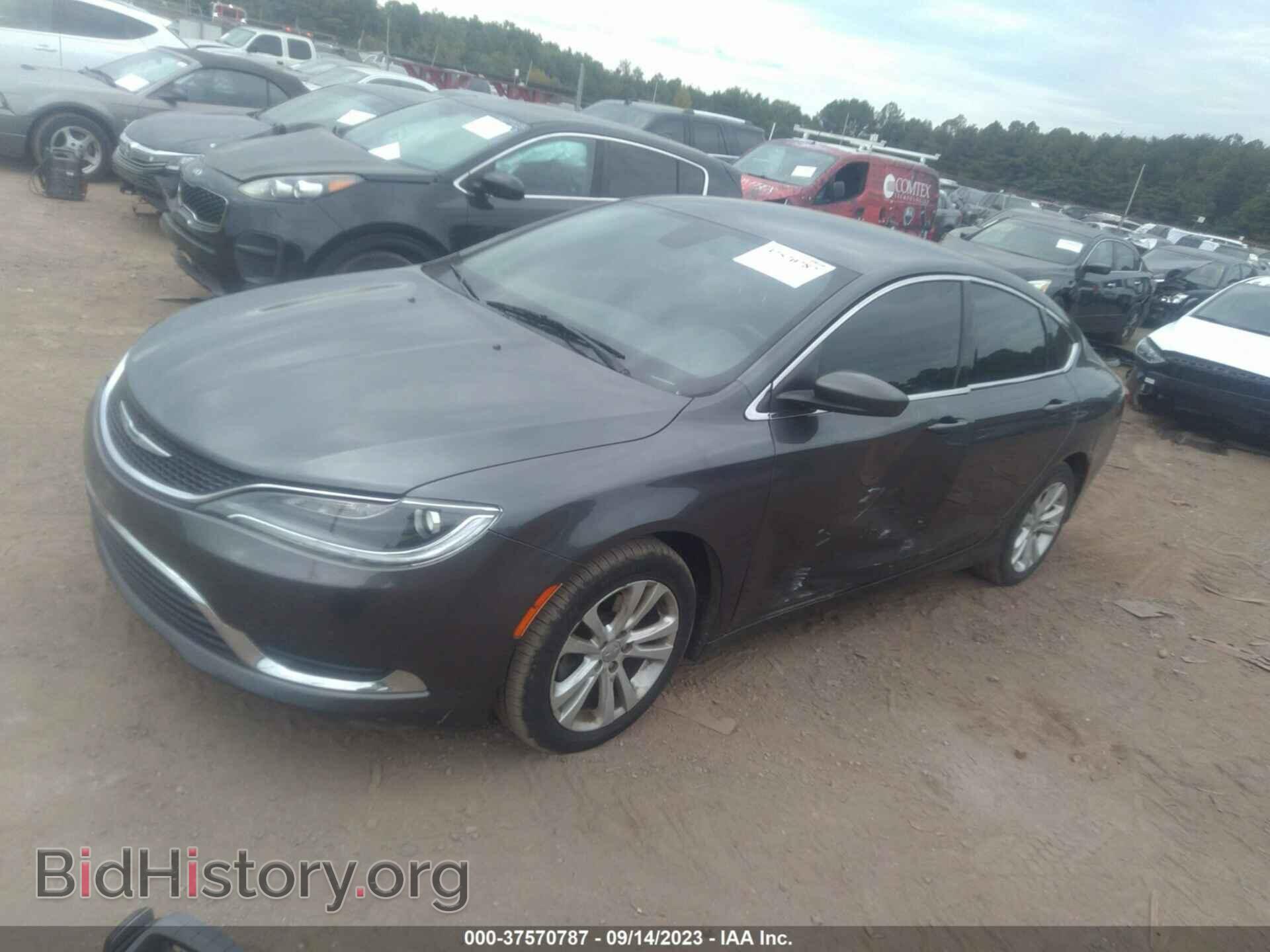 2015 CHRYSLER 200 - VIN: 1C3CCCAB0FN659086 - Фото 2