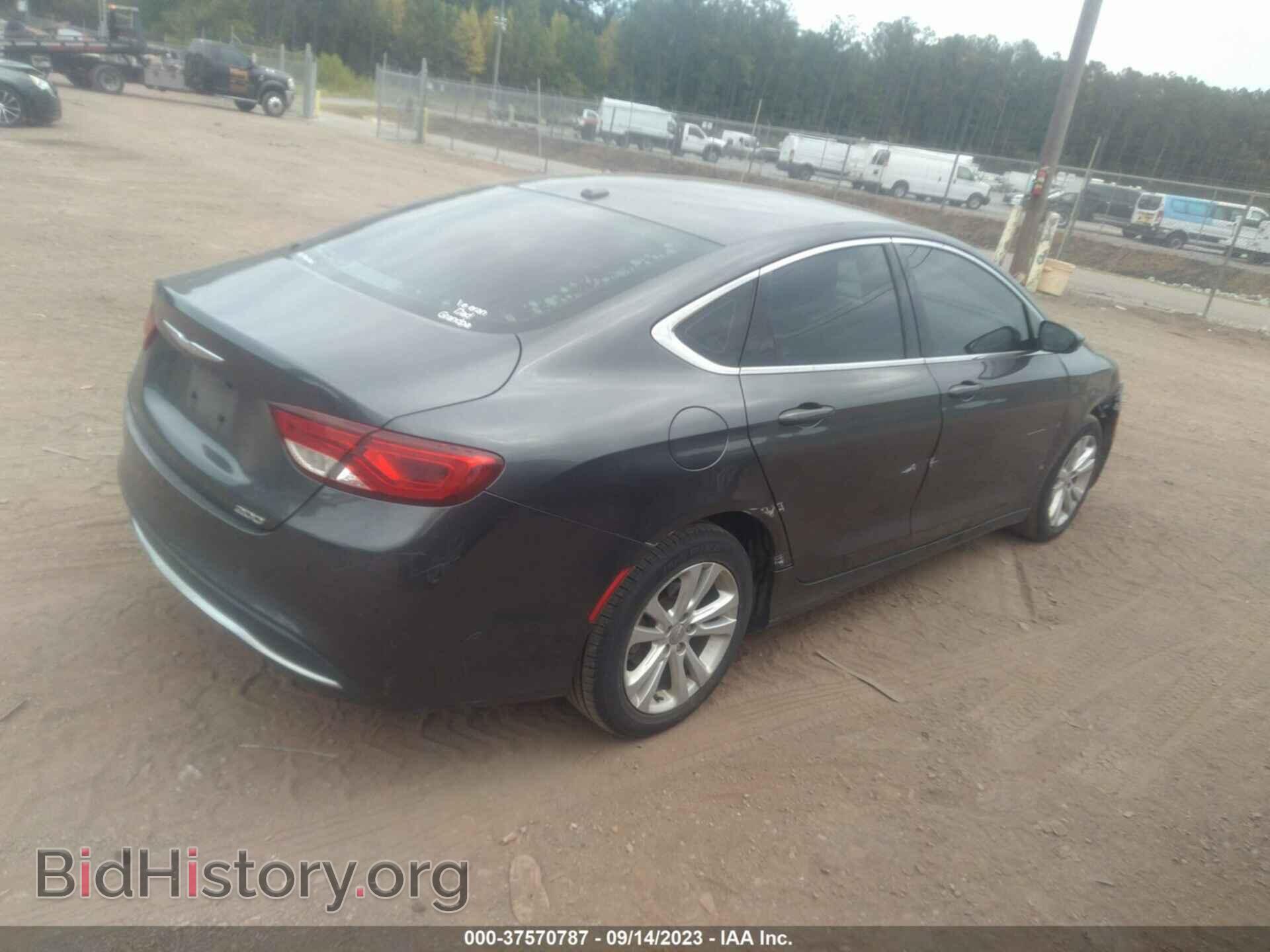 2015 CHRYSLER 200 - VIN: 1C3CCCAB0FN659086 - Фото 4