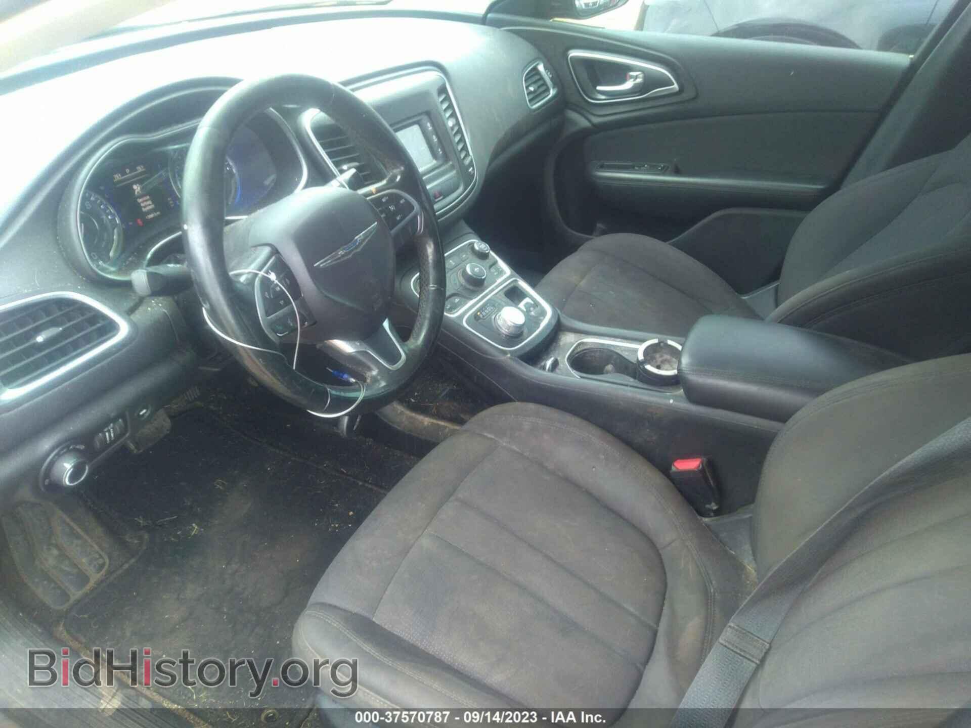2015 CHRYSLER 200 - VIN: 1C3CCCAB0FN659086 - Фото 5