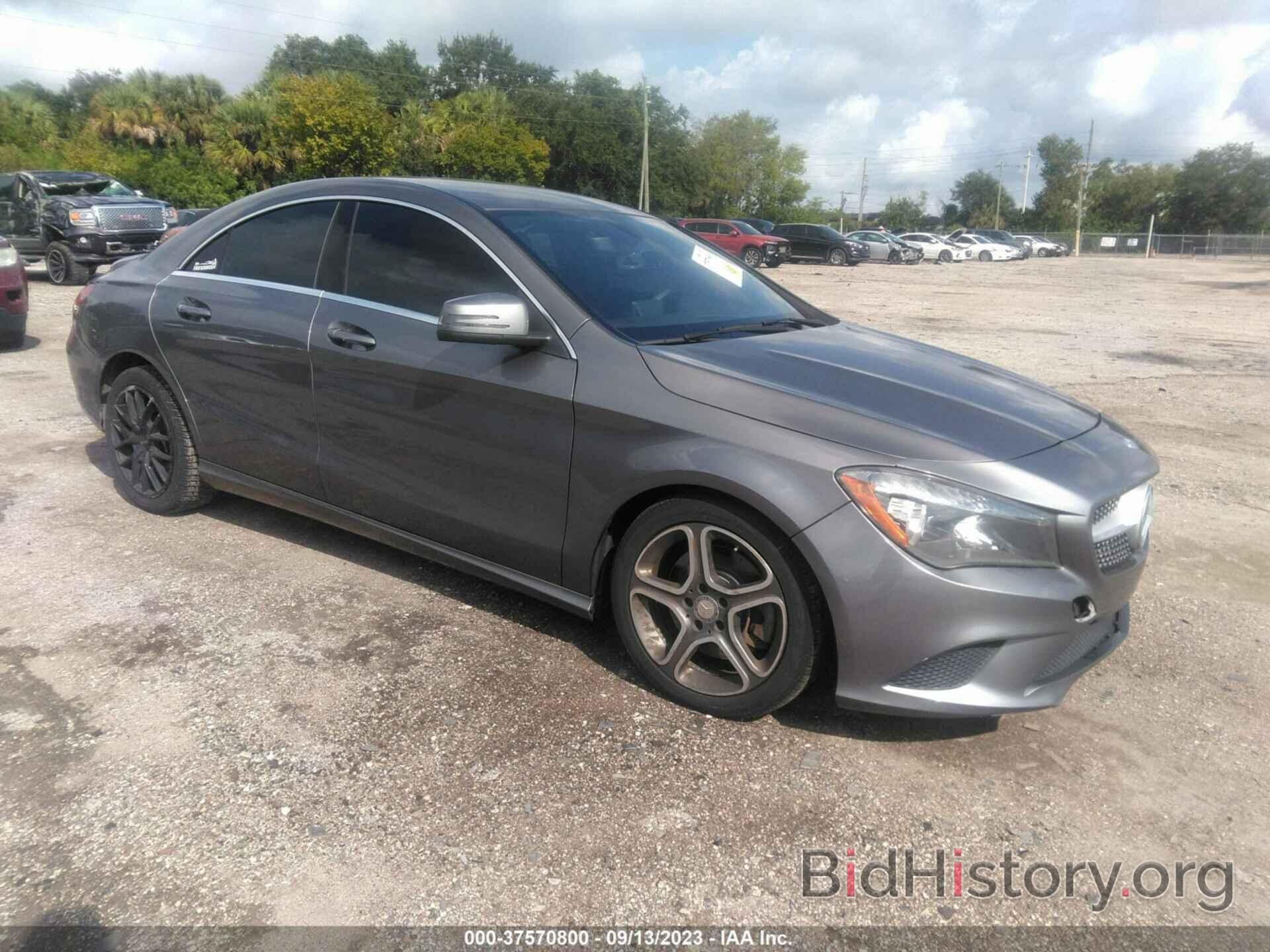 Photo WDDSJ4GB5EN113401 - MERCEDES-BENZ CLA-CLASS 2014