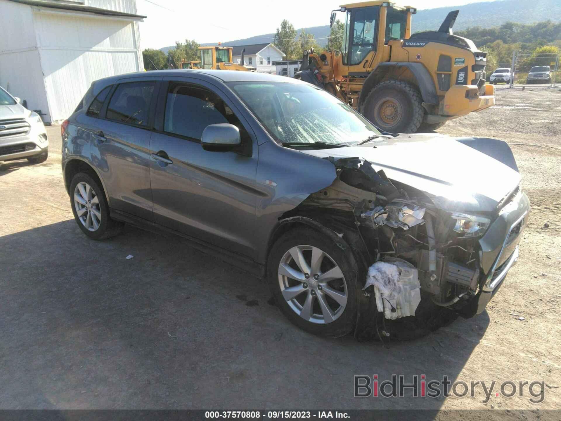 Photo 4A4AR3AU1FE003099 - MITSUBISHI OUTLANDER SPORT 2015