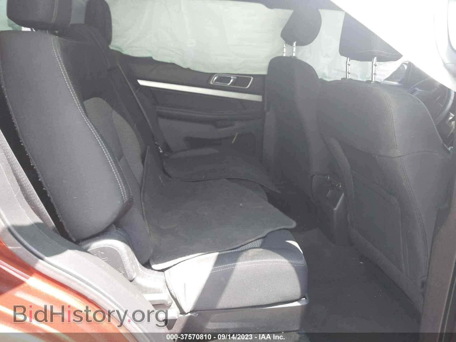2016 FORD EXPLORER - VIN: 1FM5K7D81GGA33269 - Photo 8