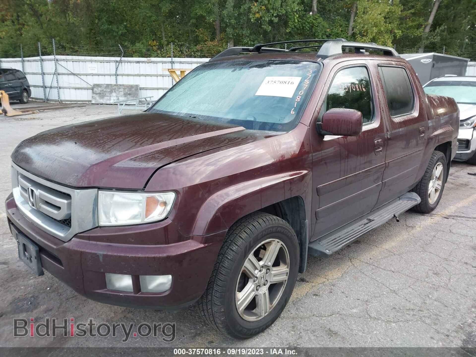 2010 HONDA RIDGELINE - VIN: 5FPYK1F53AB011526 - Фото 2