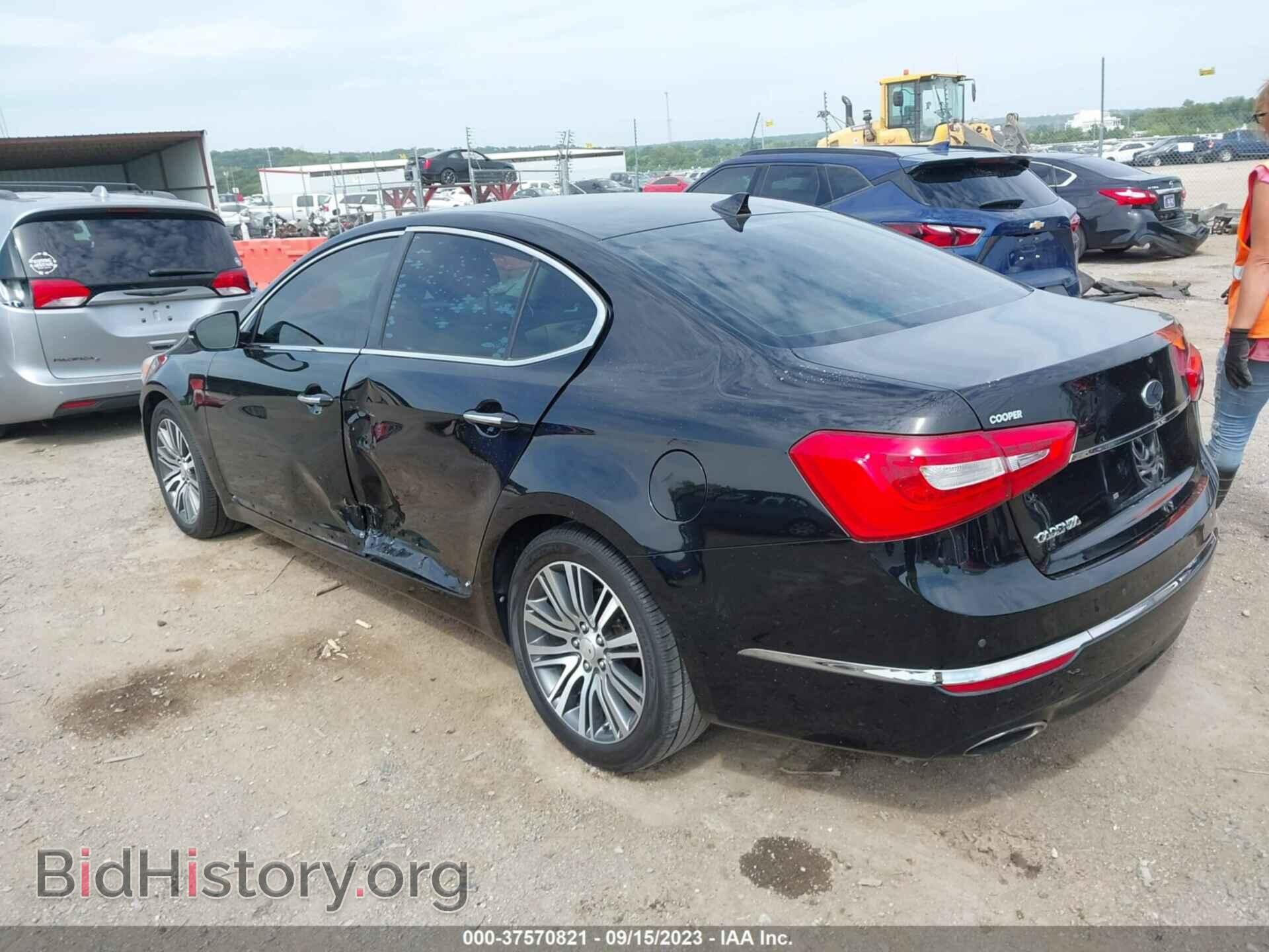 2014 KIA CADENZA - VIN: KNALN4D76E5118817 - Фото 3