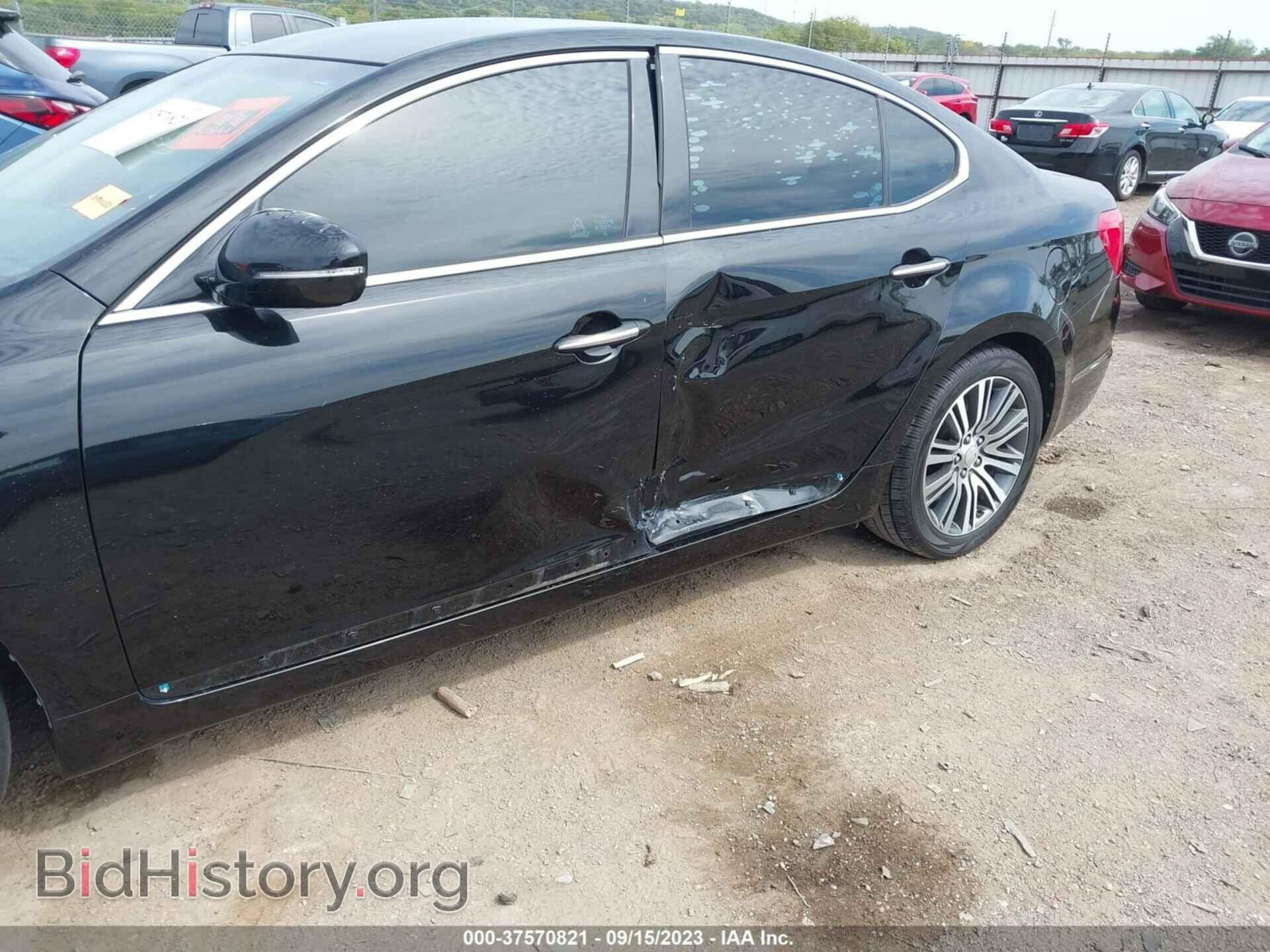 2014 KIA CADENZA - VIN: KNALN4D76E5118817 - Фото 6