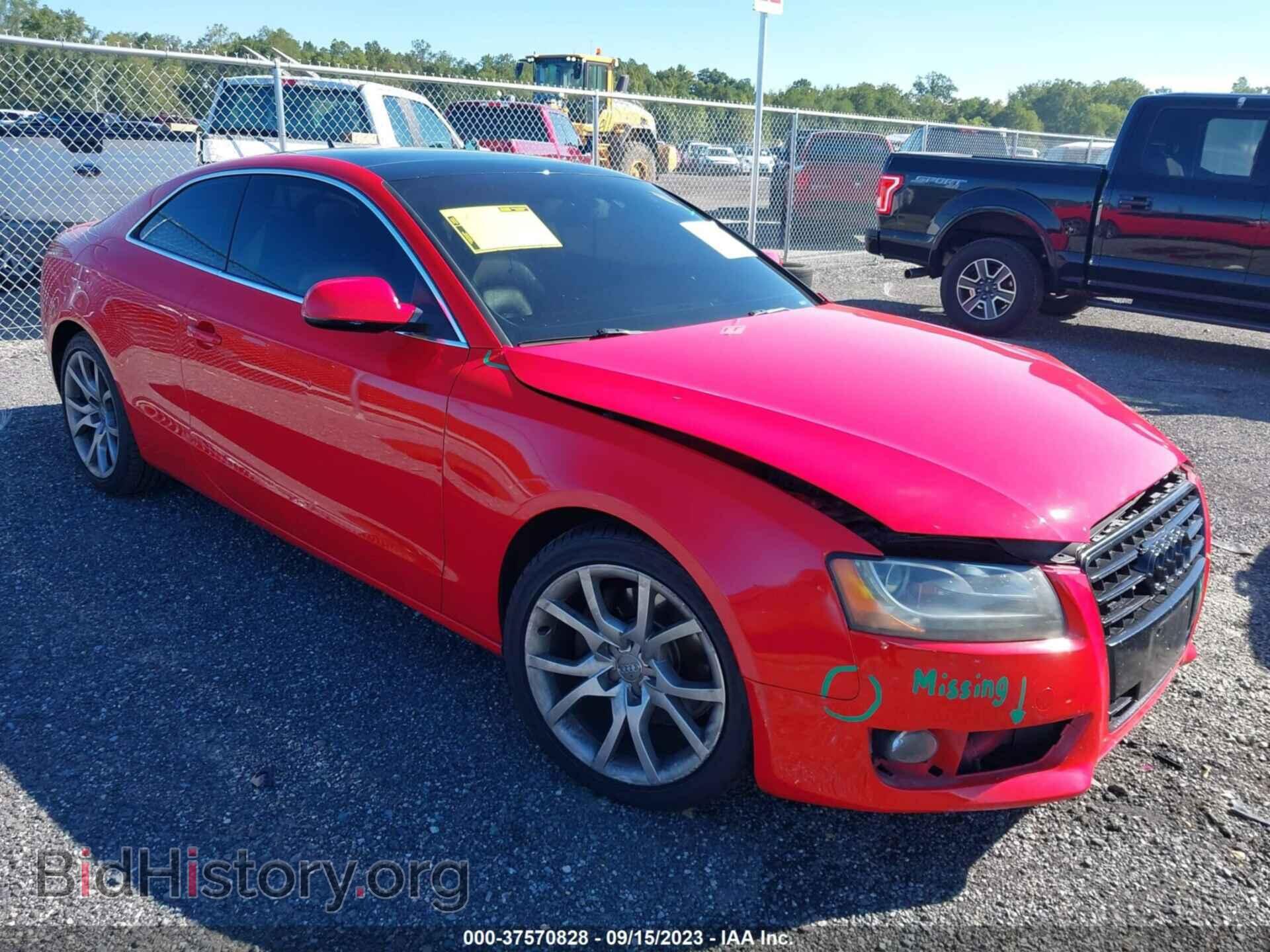 Photo WAULFAFR3CA002814 - AUDI A5 2012
