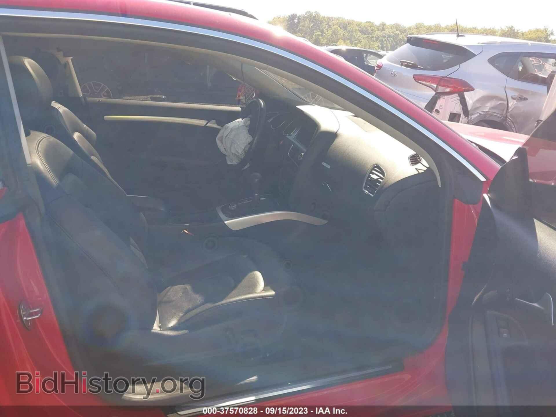 2012 AUDI A5 - VIN: WAULFAFR3CA002814 - Фото 5