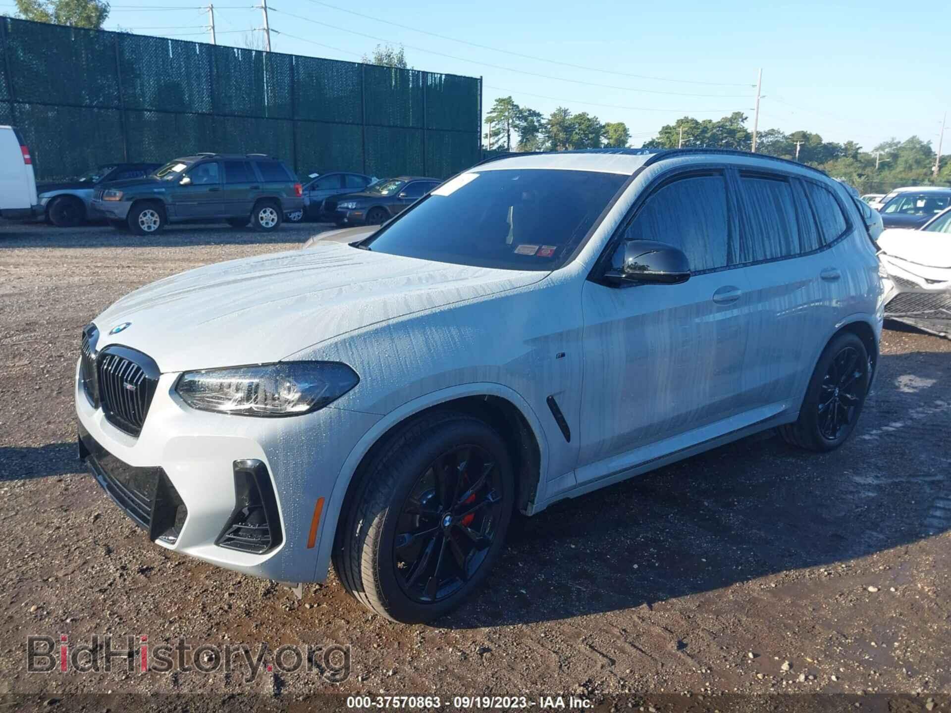 2023 BMW X3 - VIN: 5UX83DP01P9R95612 - Фото 2