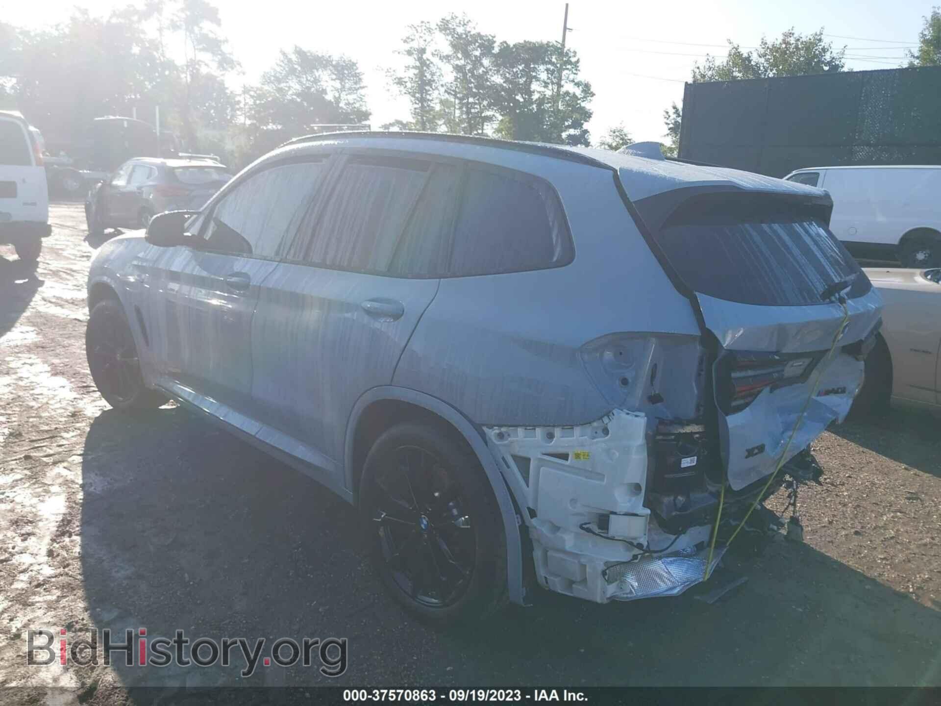2023 BMW X3 - VIN: 5UX83DP01P9R95612 - Фото 3