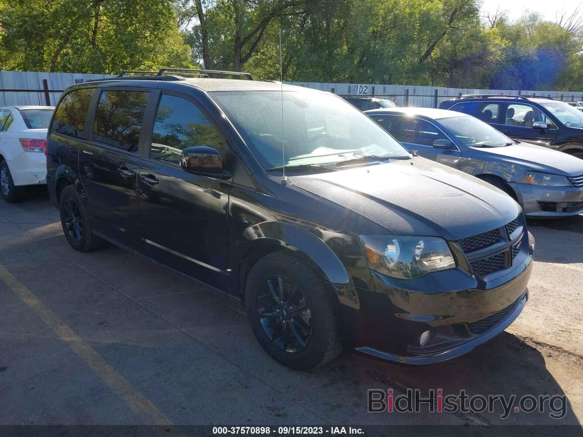 Photo 2C4RDGEG0KR743325 - DODGE GRAND CARAVAN 2019