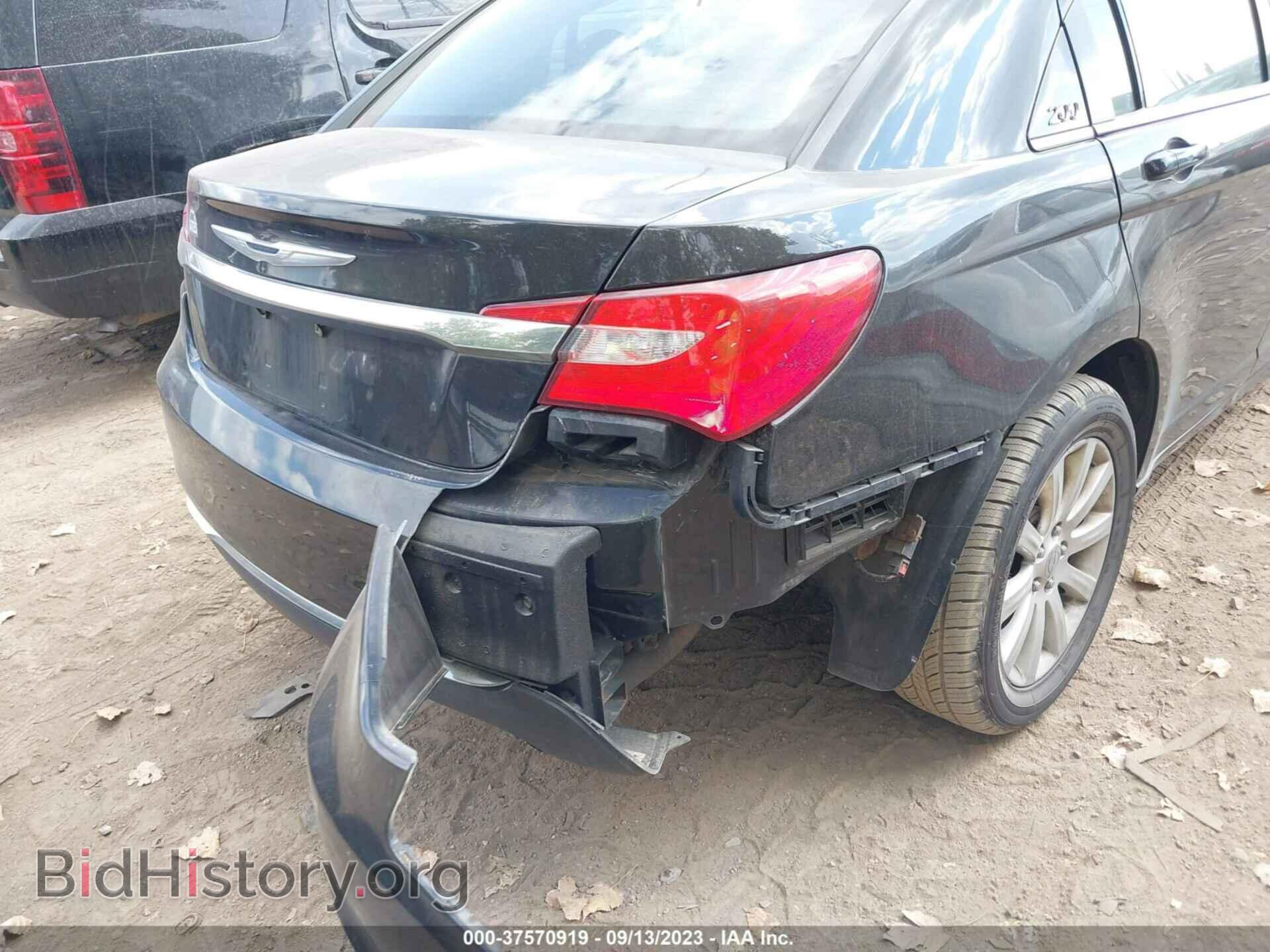 2012 CHRYSLER 200 - VIN: 1C3CCBBB5CN135758 - Фото 6