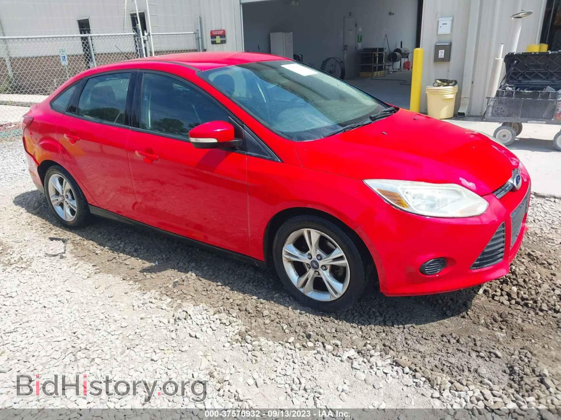 Photo 1FADP3F26EL150391 - FORD FOCUS 2014