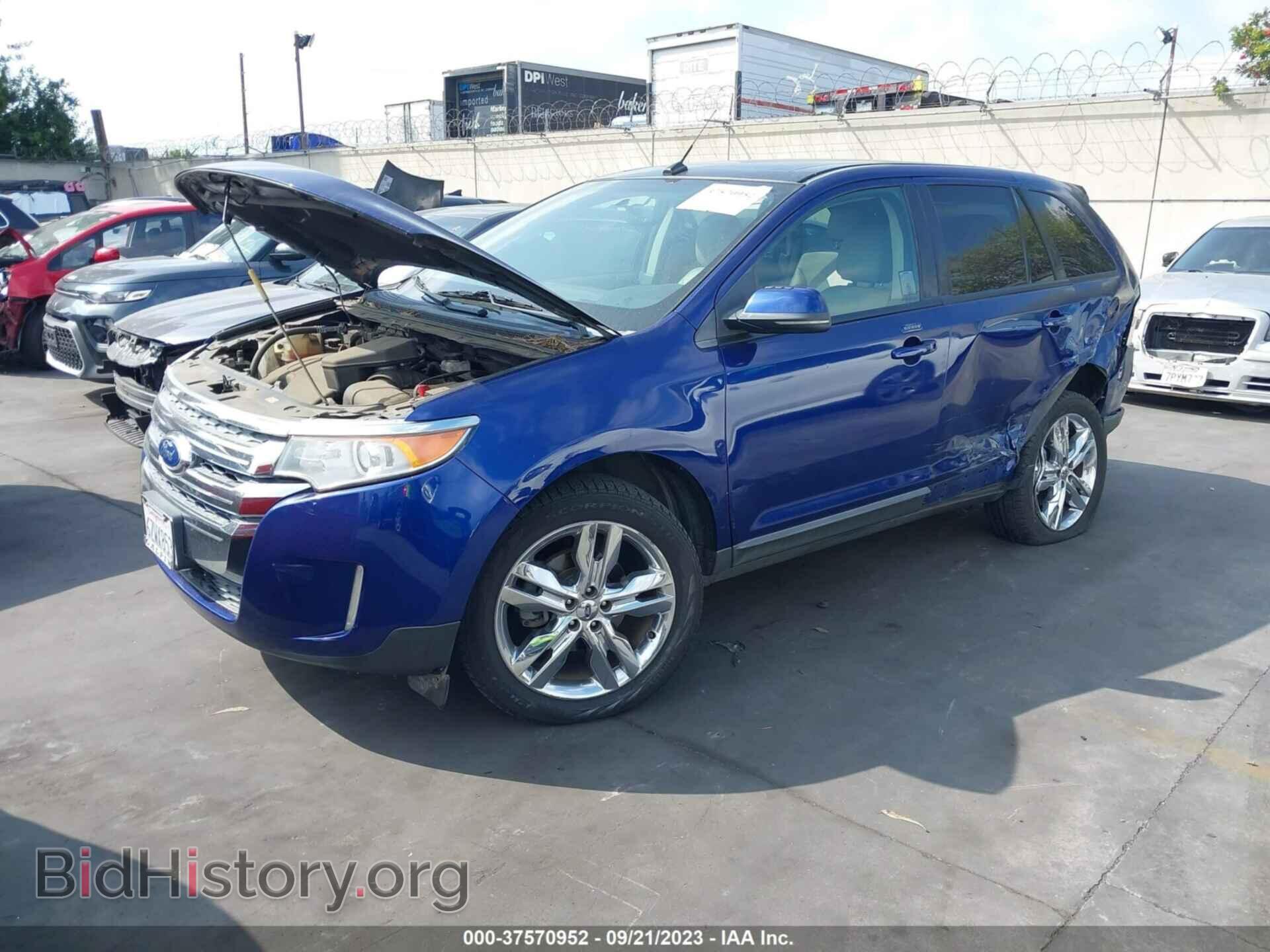 2013 FORD EDGE - VIN: 2FMDK3JC5DBB82932 - Фото 2
