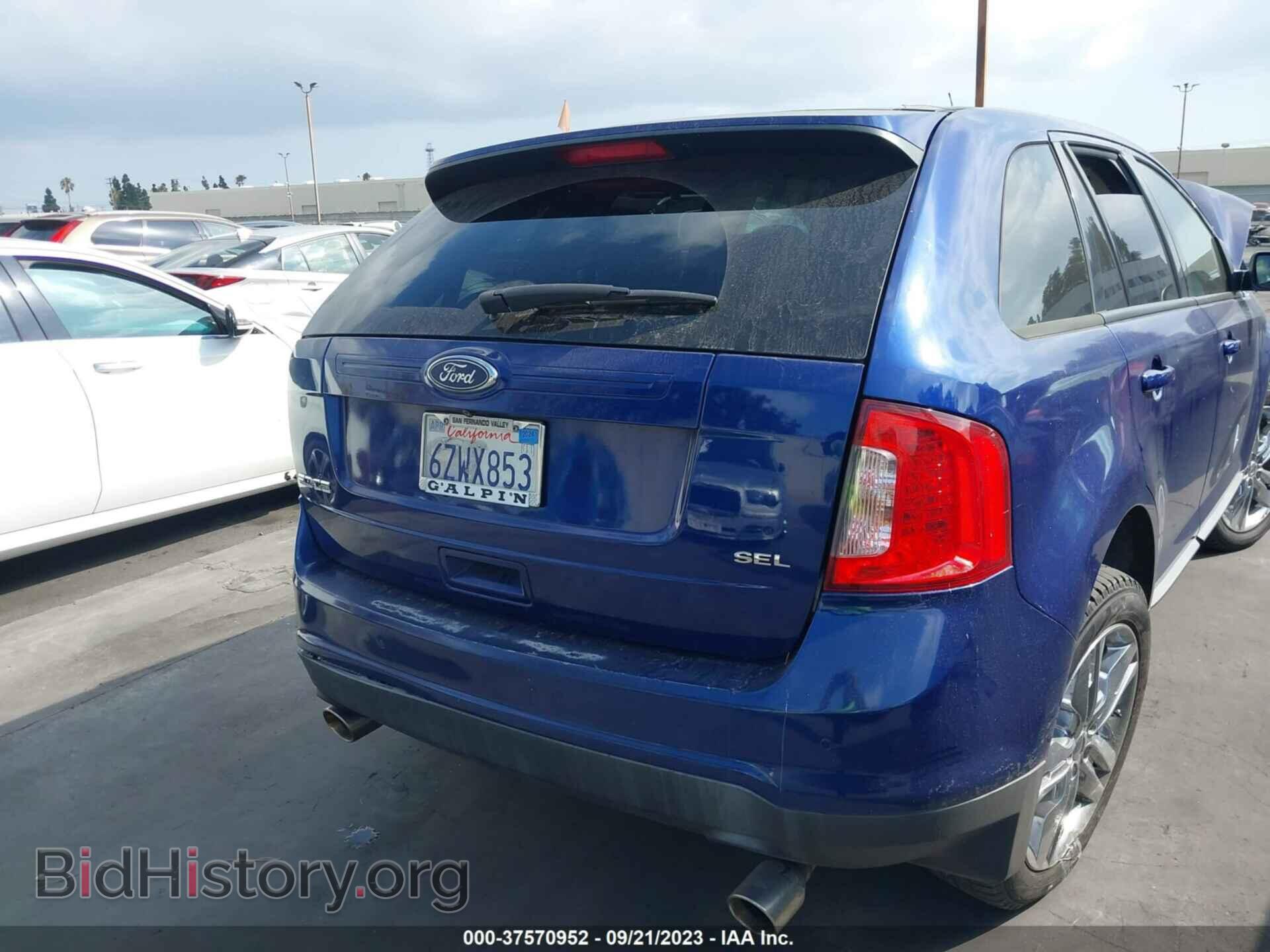 2013 FORD EDGE - VIN: 2FMDK3JC5DBB82932 - Фото 17