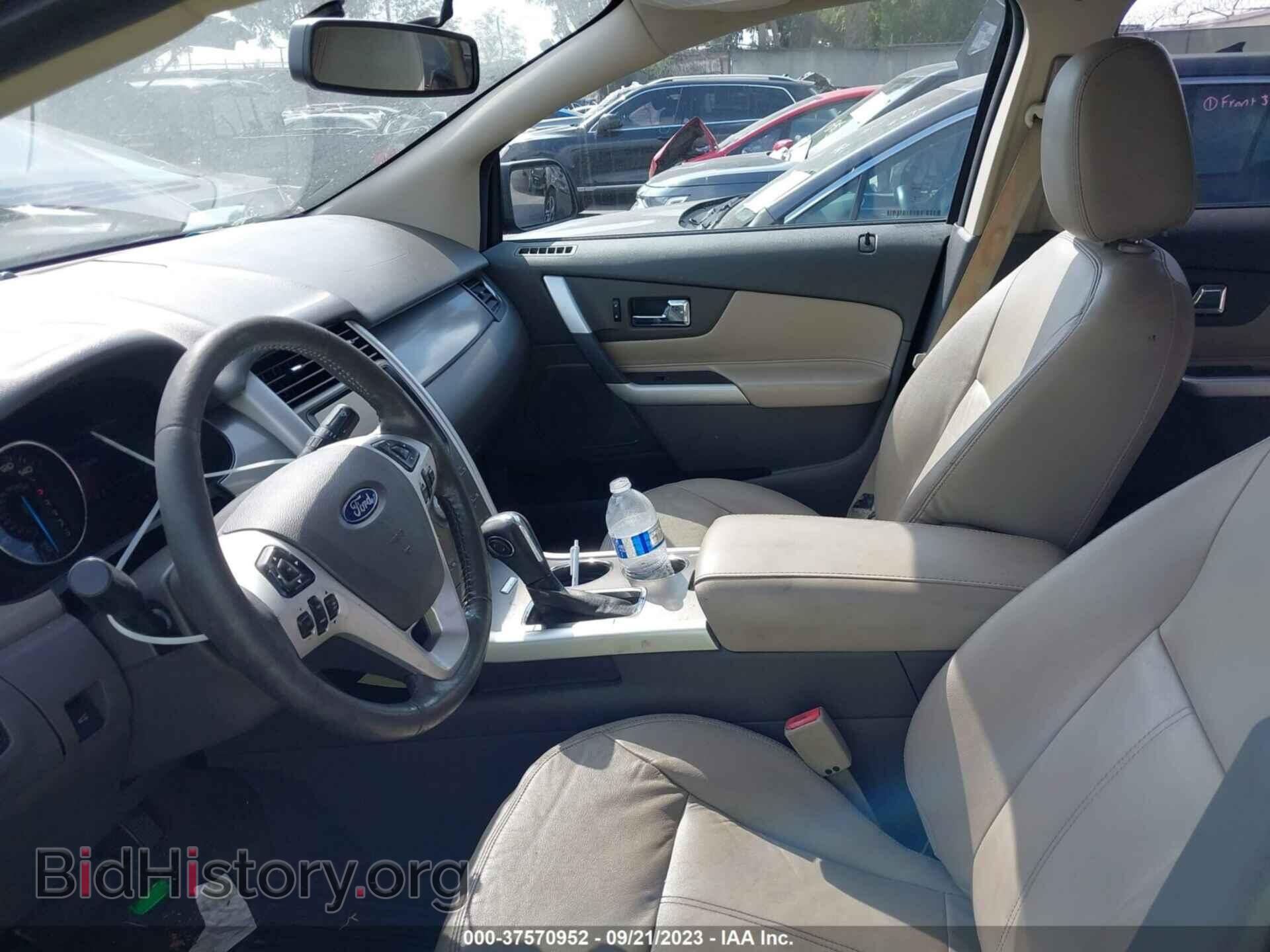 2013 FORD EDGE - VIN: 2FMDK3JC5DBB82932 - Фото 5