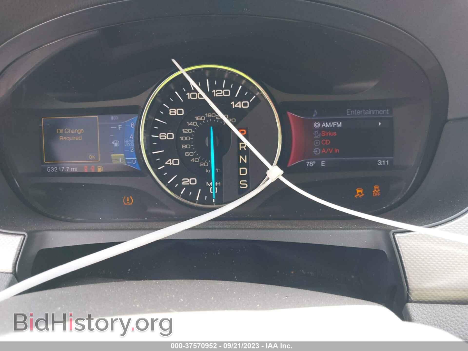 2013 FORD EDGE - VIN: 2FMDK3JC5DBB82932 - Фото 7