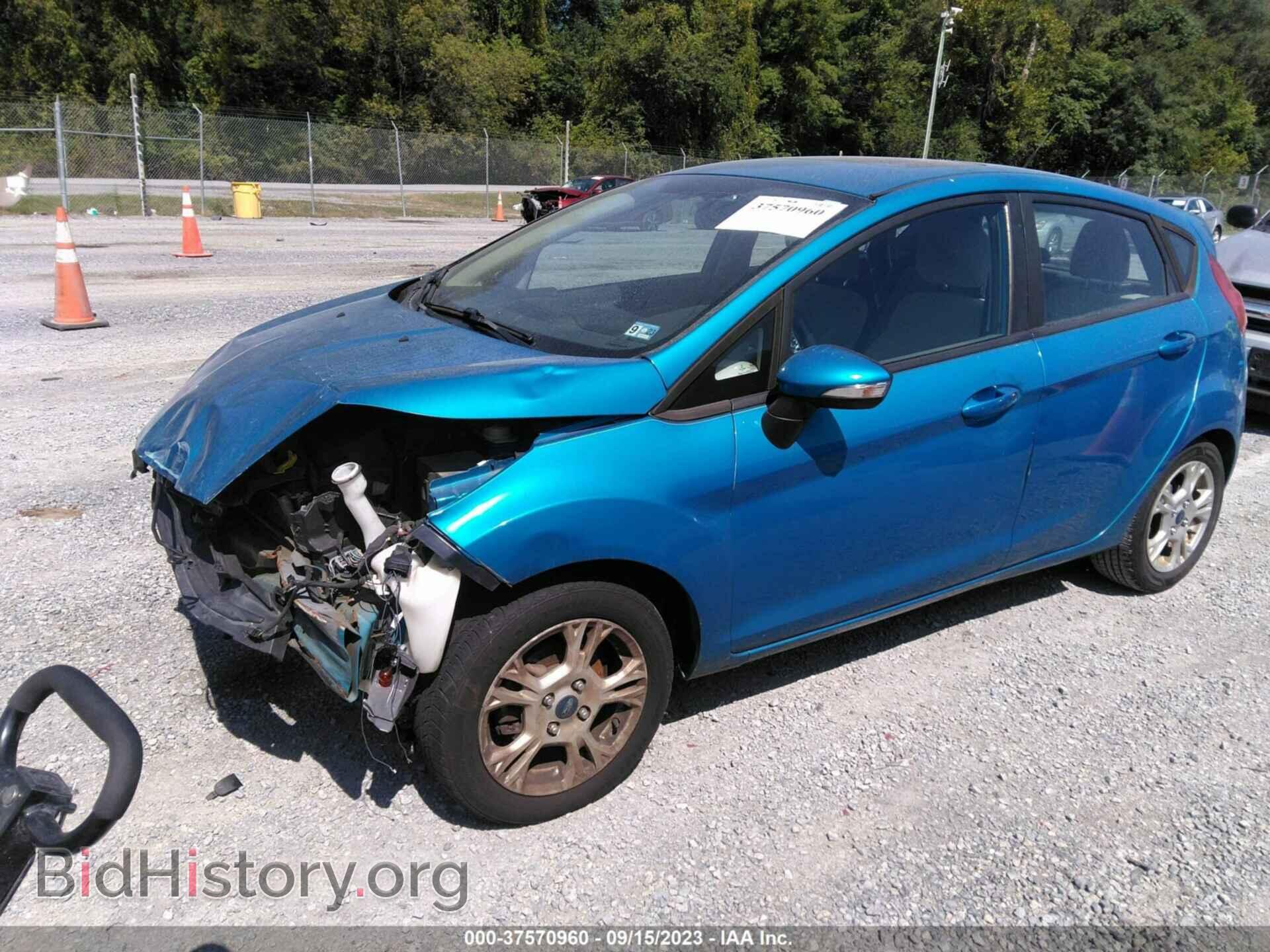 2015 FORD FIESTA - VIN: 3FADP4EJ7FM171068 - Фото 2