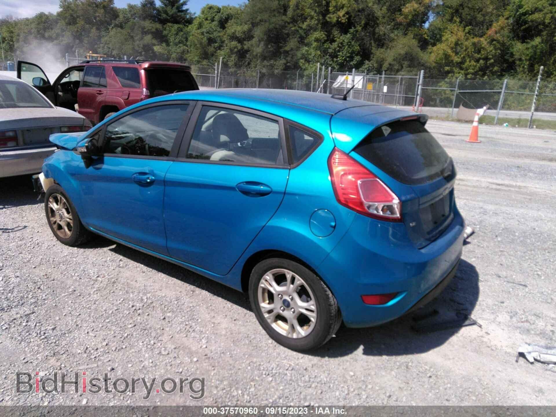 2015 FORD FIESTA - VIN: 3FADP4EJ7FM171068 - Фото 3