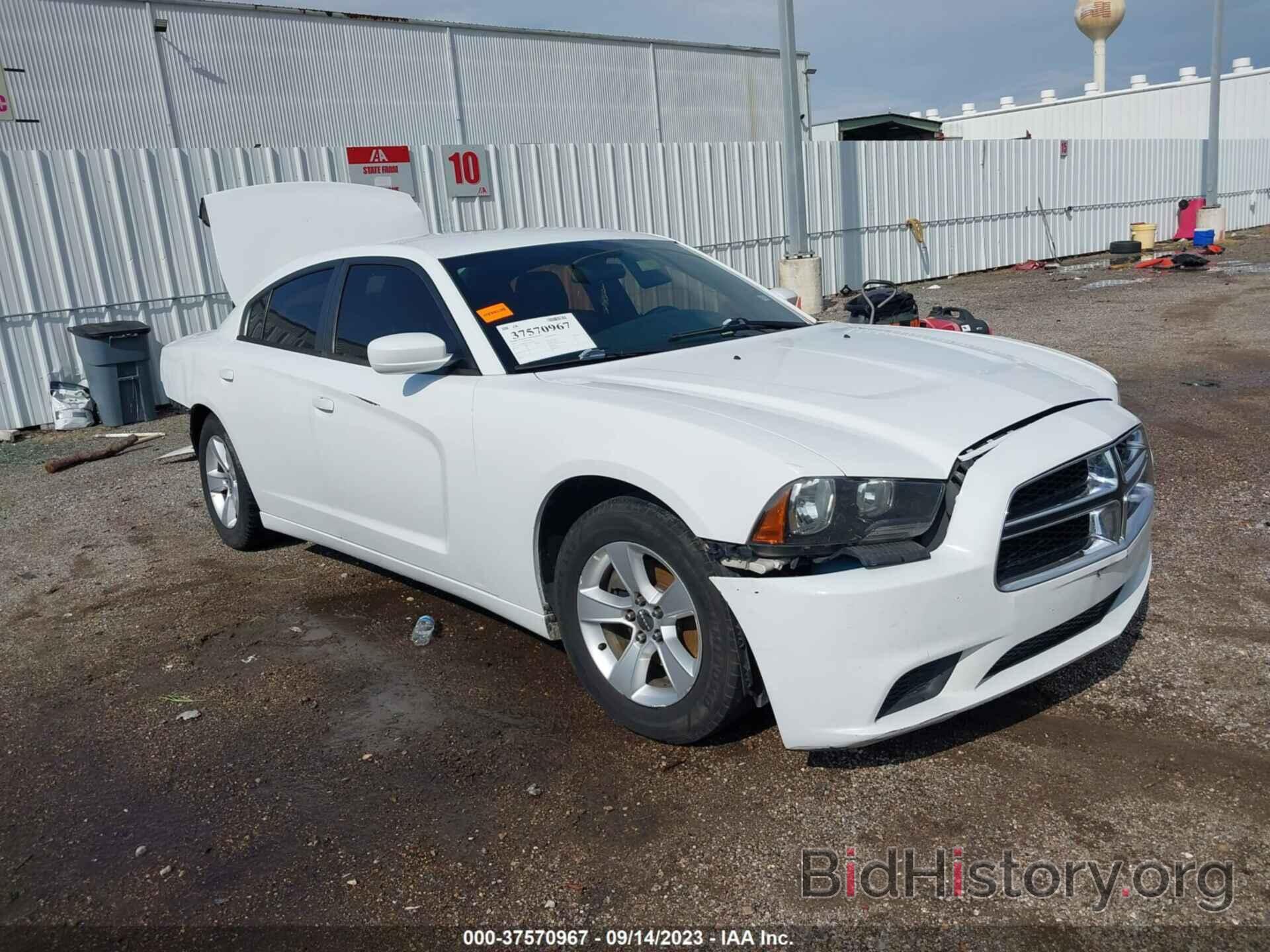 Photo 2C3CDXBG1EH215849 - DODGE CHARGER 2014