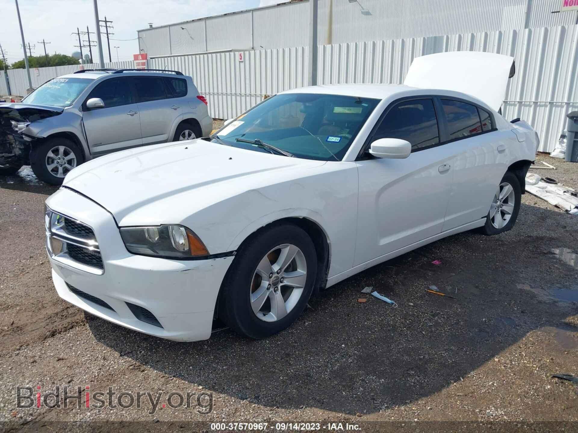 2014 DODGE CHARGER - VIN: 2C3CDXBG1EH215849 - Фото 2
