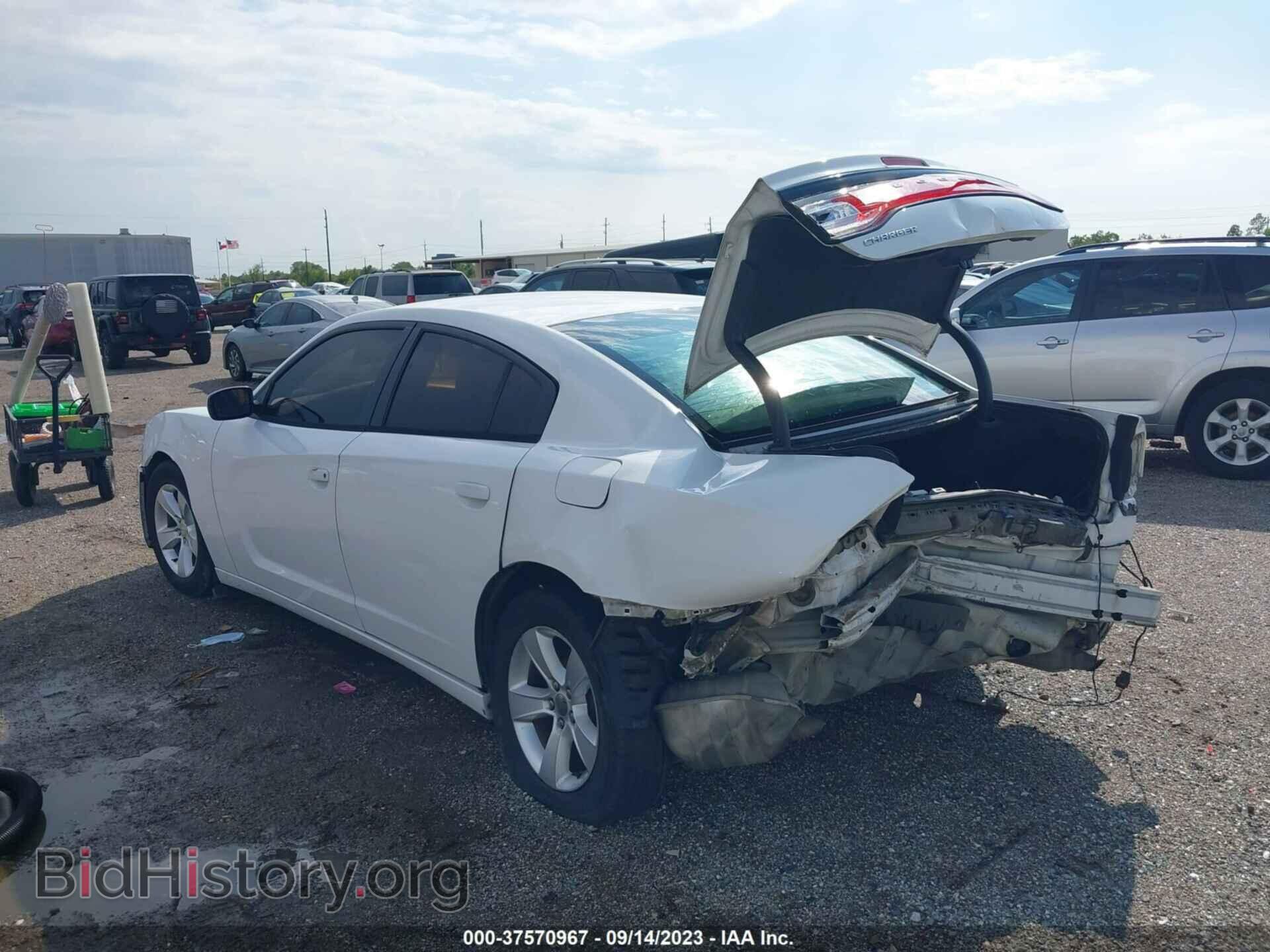 2014 DODGE CHARGER - VIN: 2C3CDXBG1EH215849 - Фото 3