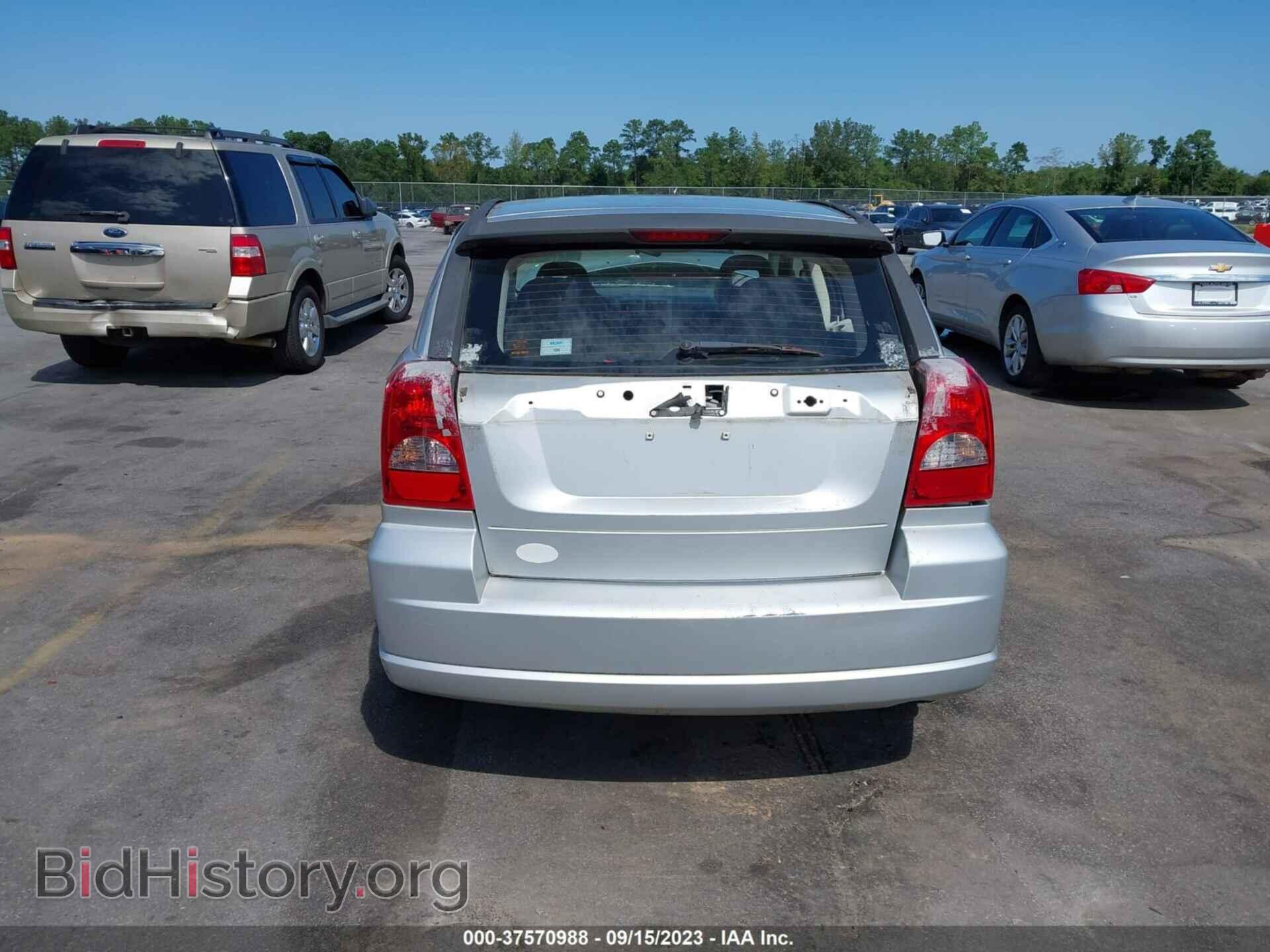 2007 DODGE CALIBER - VIN: 1B3HB28B57D576377 - Фото 16