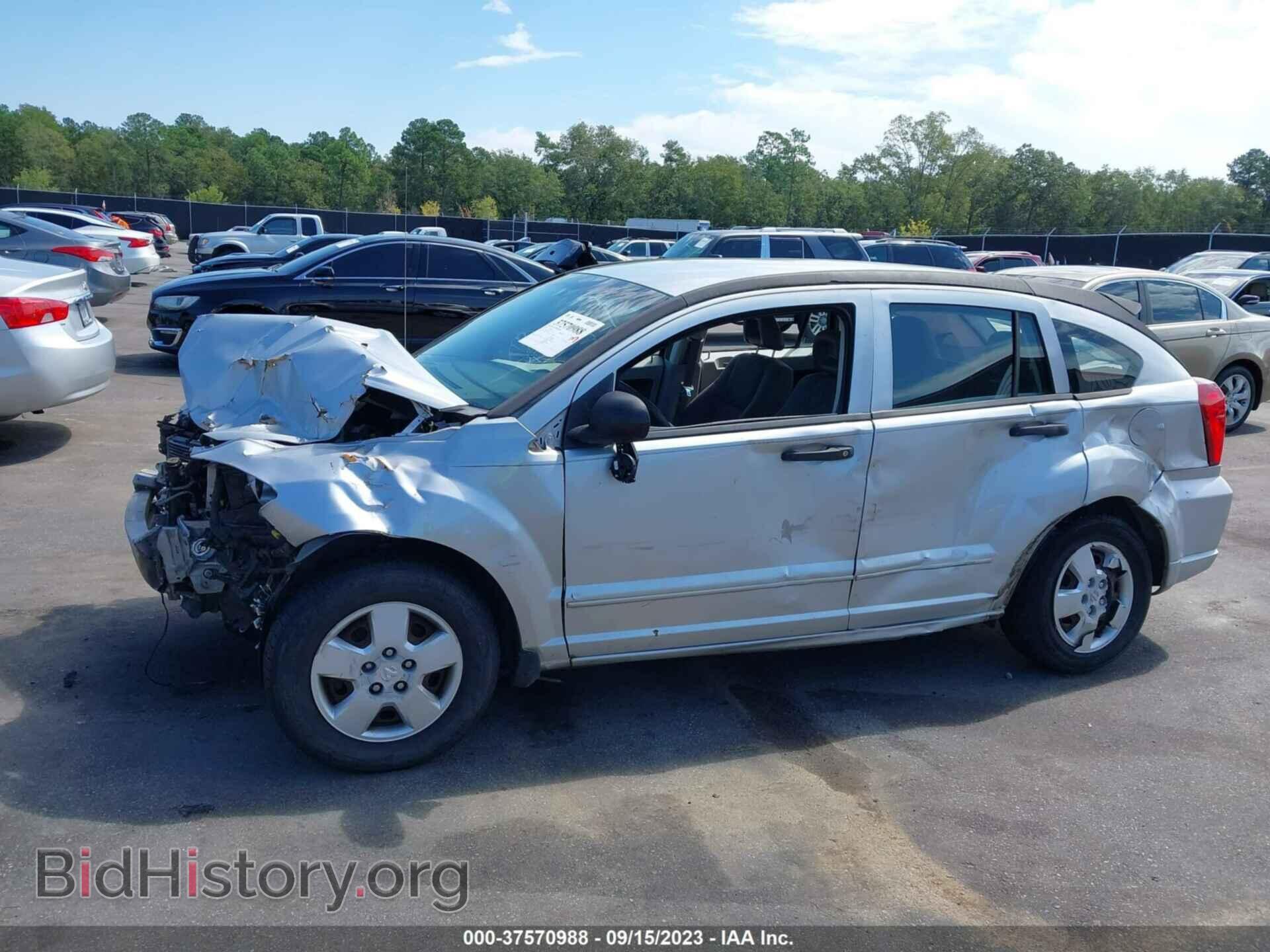 2007 DODGE CALIBER - VIN: 1B3HB28B57D576377 - Фото 6