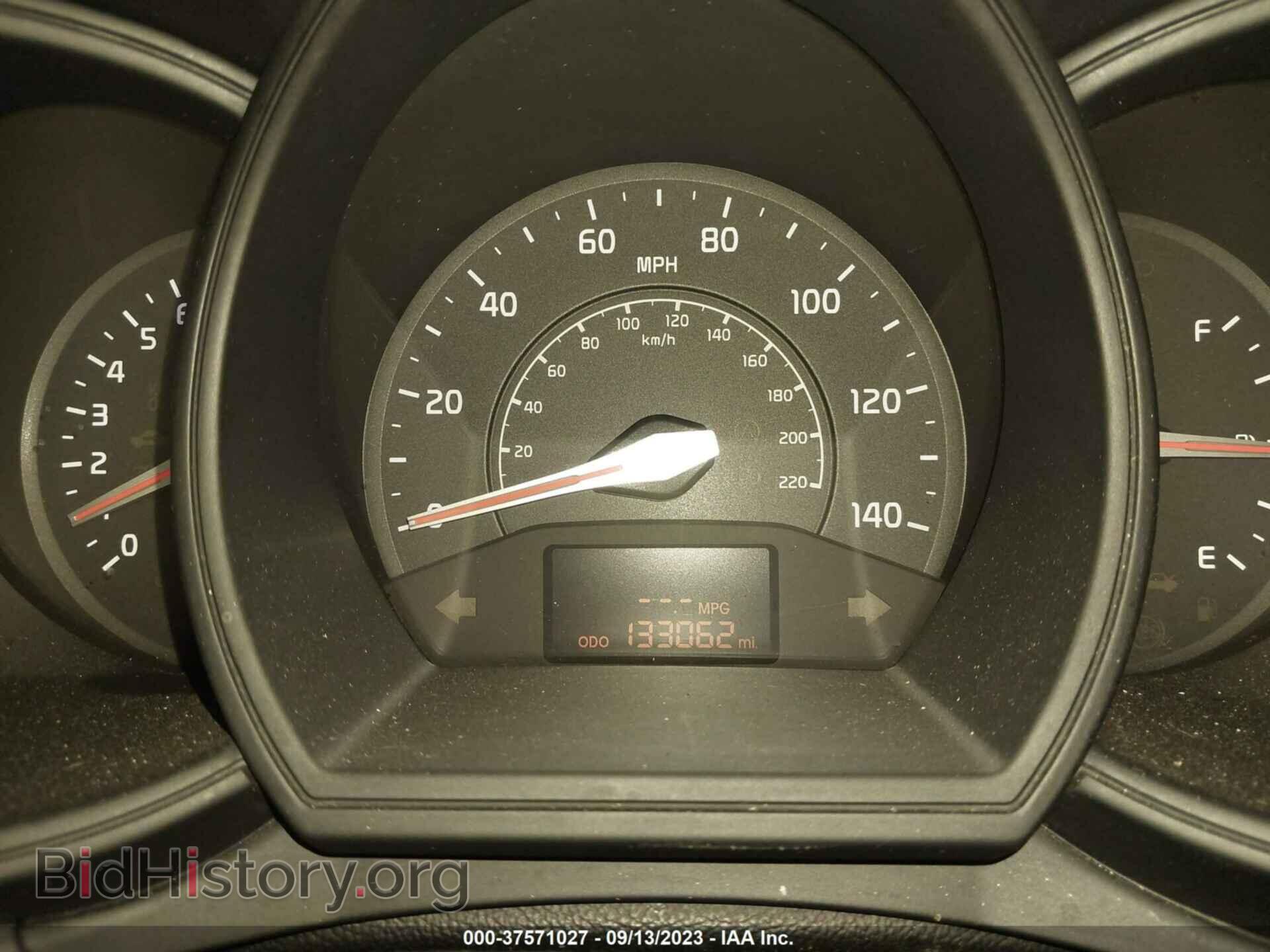 2012 KIA RIO - VIN: KNADM4A39C6051906 - Фото 7