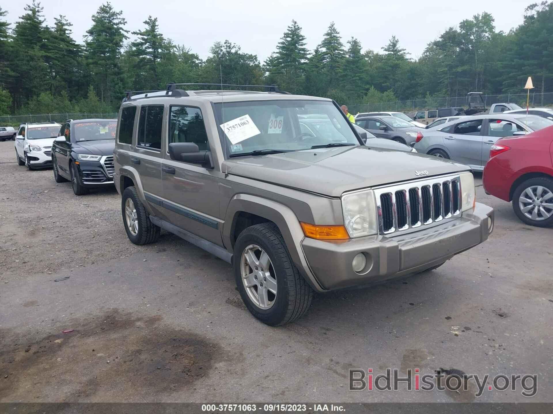 Photo 1J8HG48K46C195077 - JEEP COMMANDER 2006