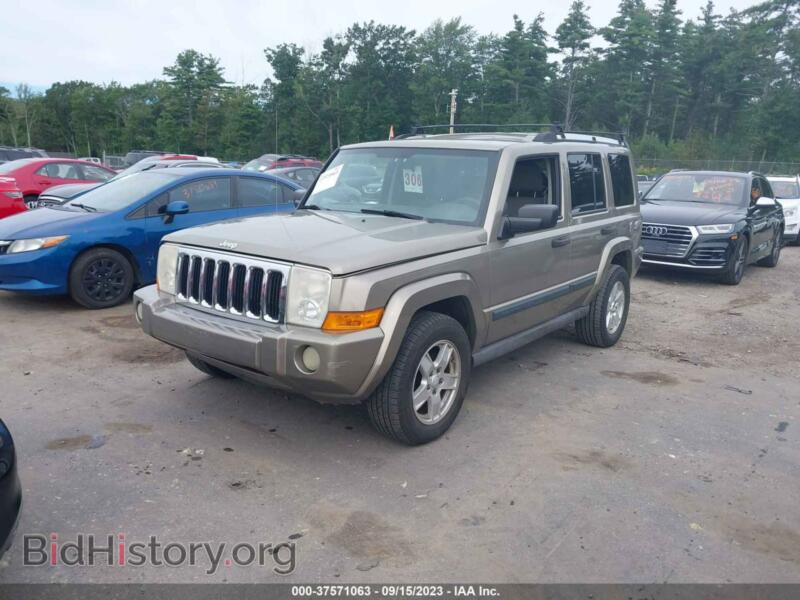2006 Jeep COMMANDER (VIN 1J8HG48K46C195077) — фото 2 из 12
