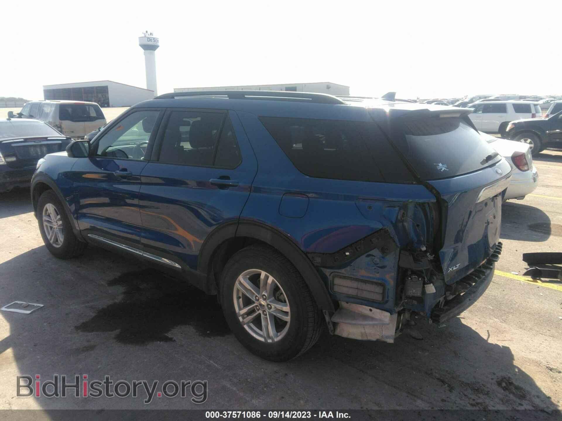 2020 FORD EXPLORER - VIN: 1FMSK8DH2LGB50149 - Photo 3